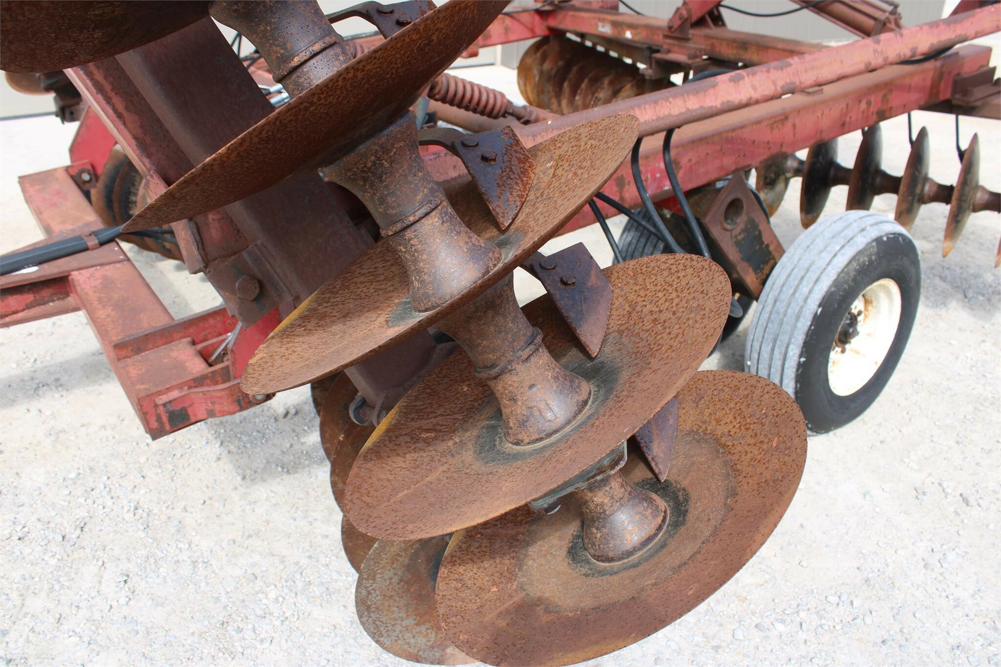 International Harvester 496 Disk