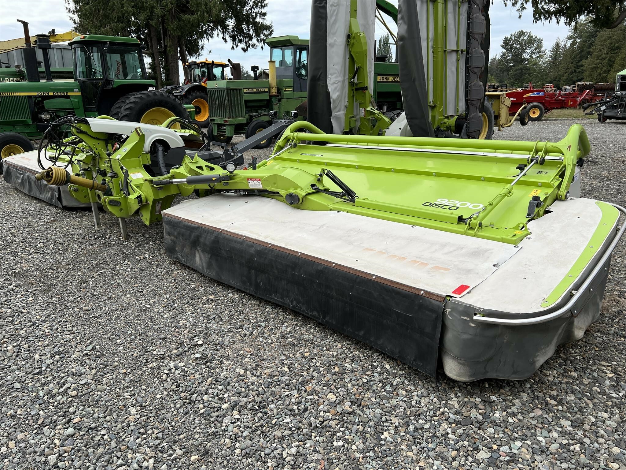 2017 Claas Disco 9200C AS Mower Conditioner