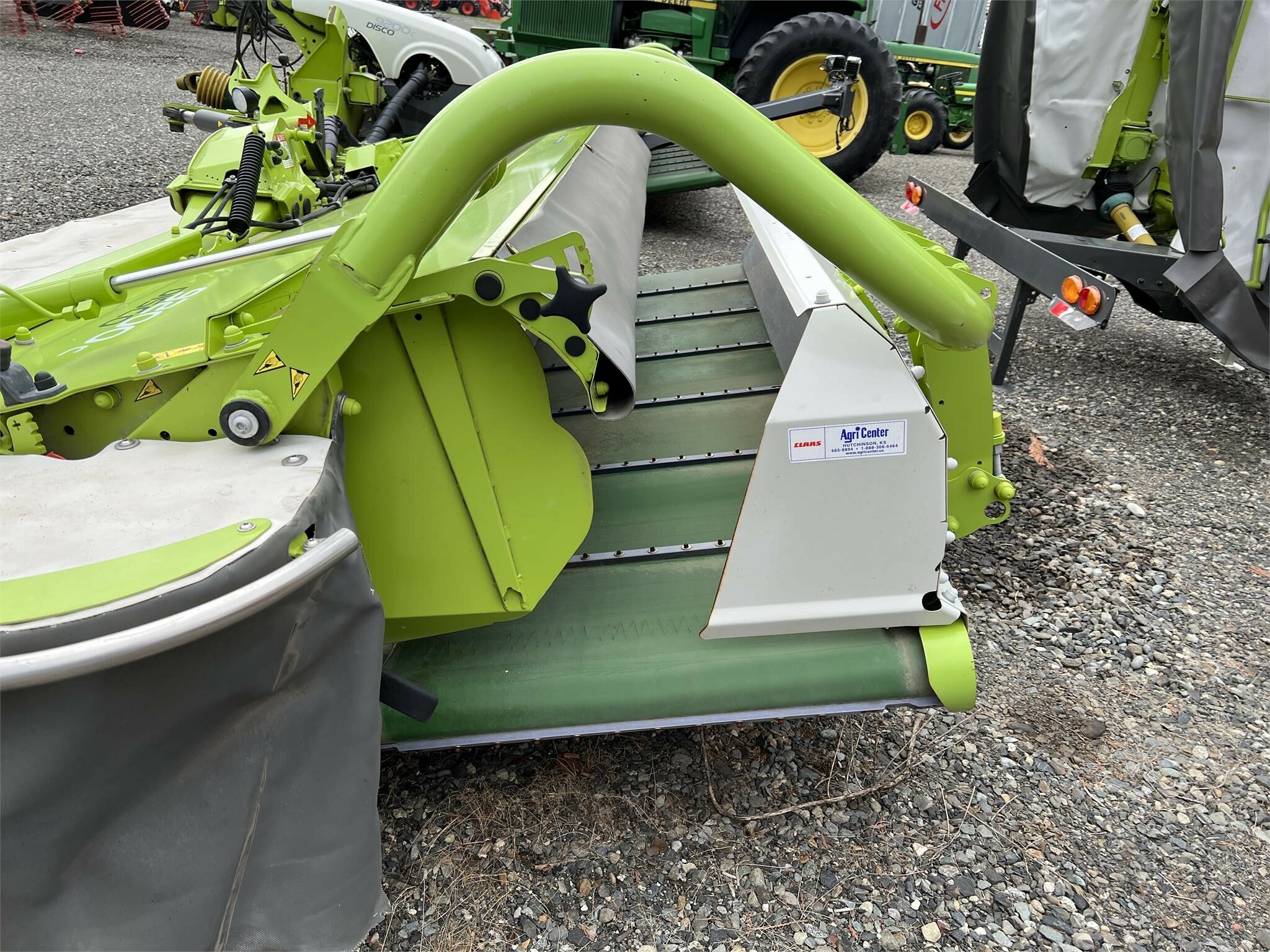 2017 Claas Disco 9200C AS Mower Conditioner