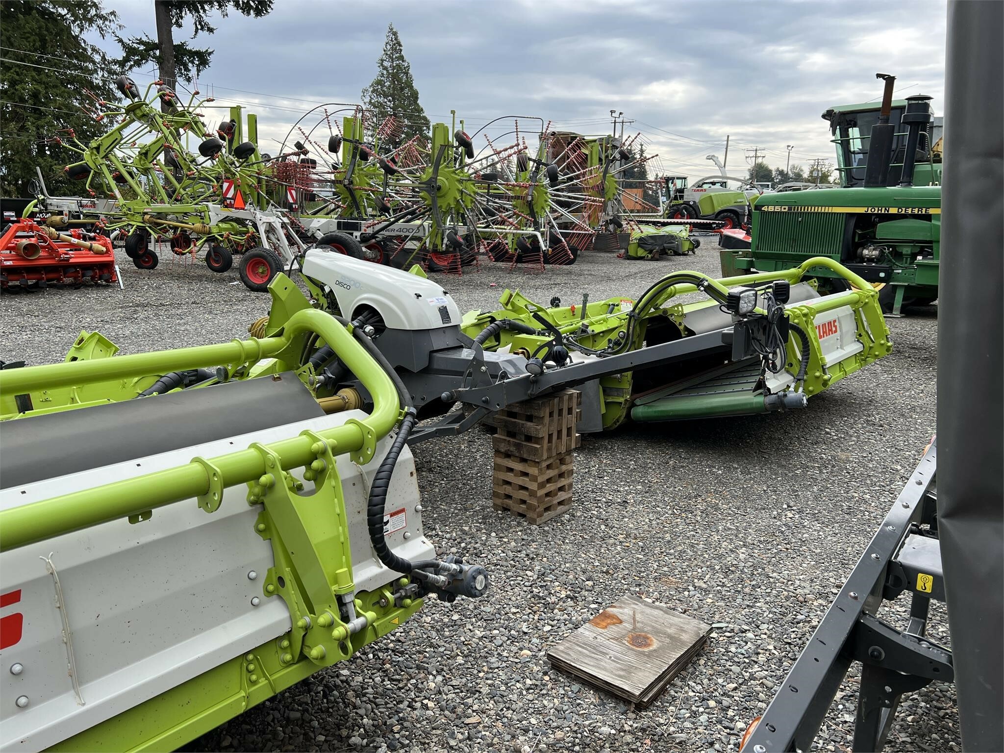 2017 Claas Disco 9200C AS Mower Conditioner