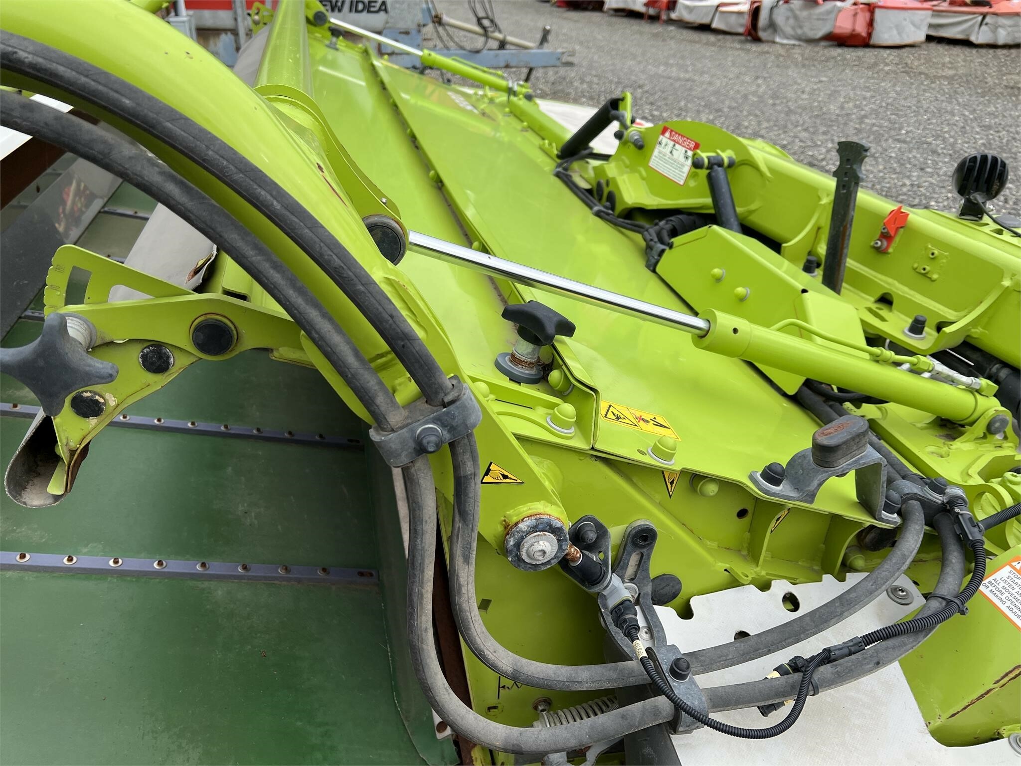 2017 Claas Disco 9200C AS Mower Conditioner