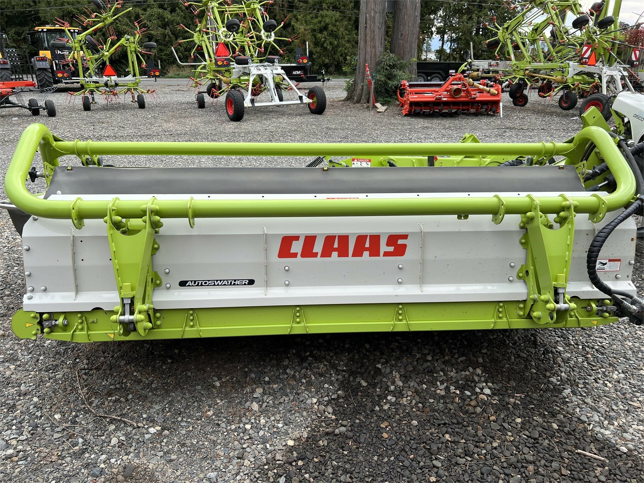 2017 Claas Disco 9200C AS Mower Conditioner