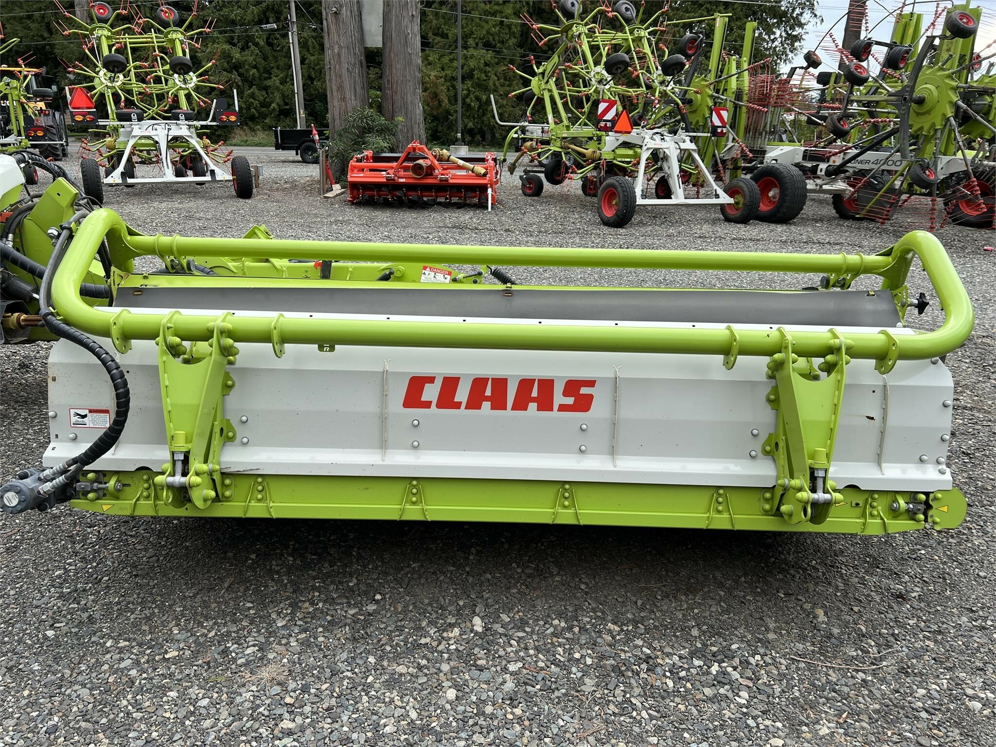 2017 Claas Disco 9200C AS Mower Conditioner
