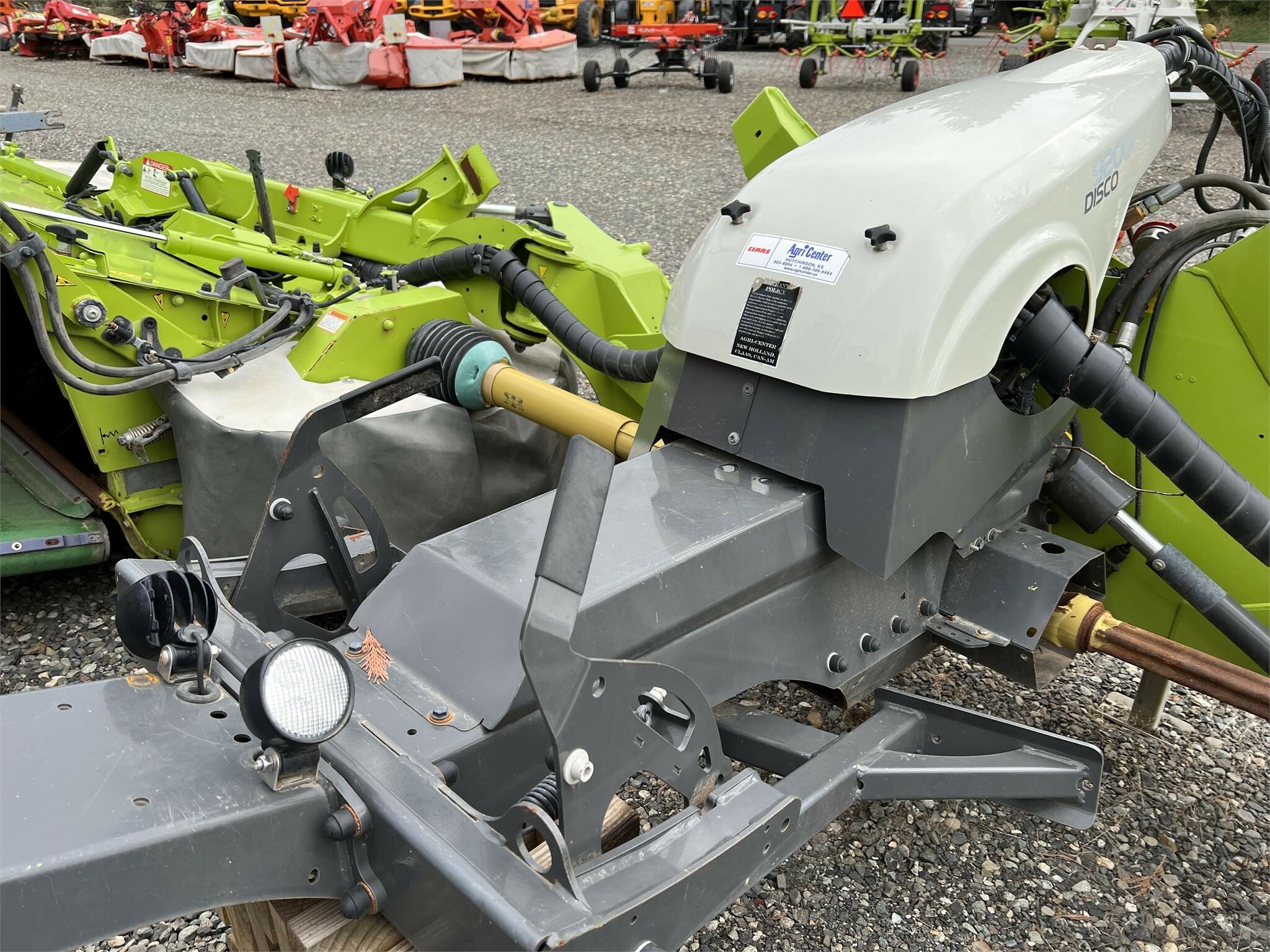 2017 Claas Disco 9200C AS Mower Conditioner