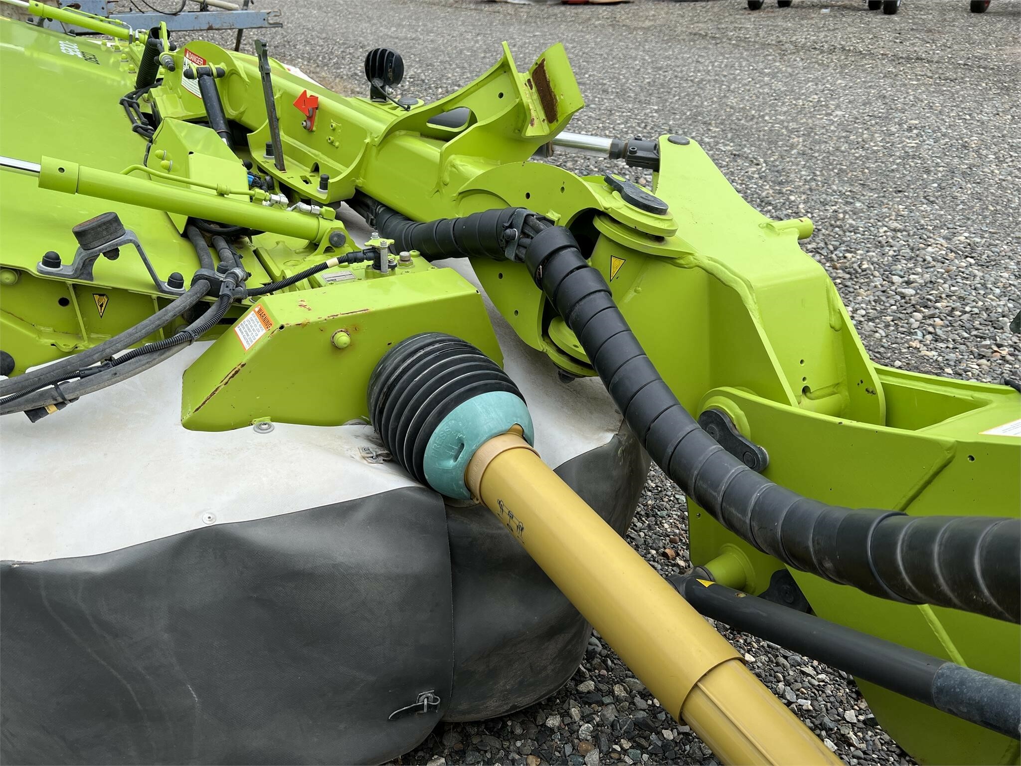 2017 Claas Disco 9200C AS Mower Conditioner