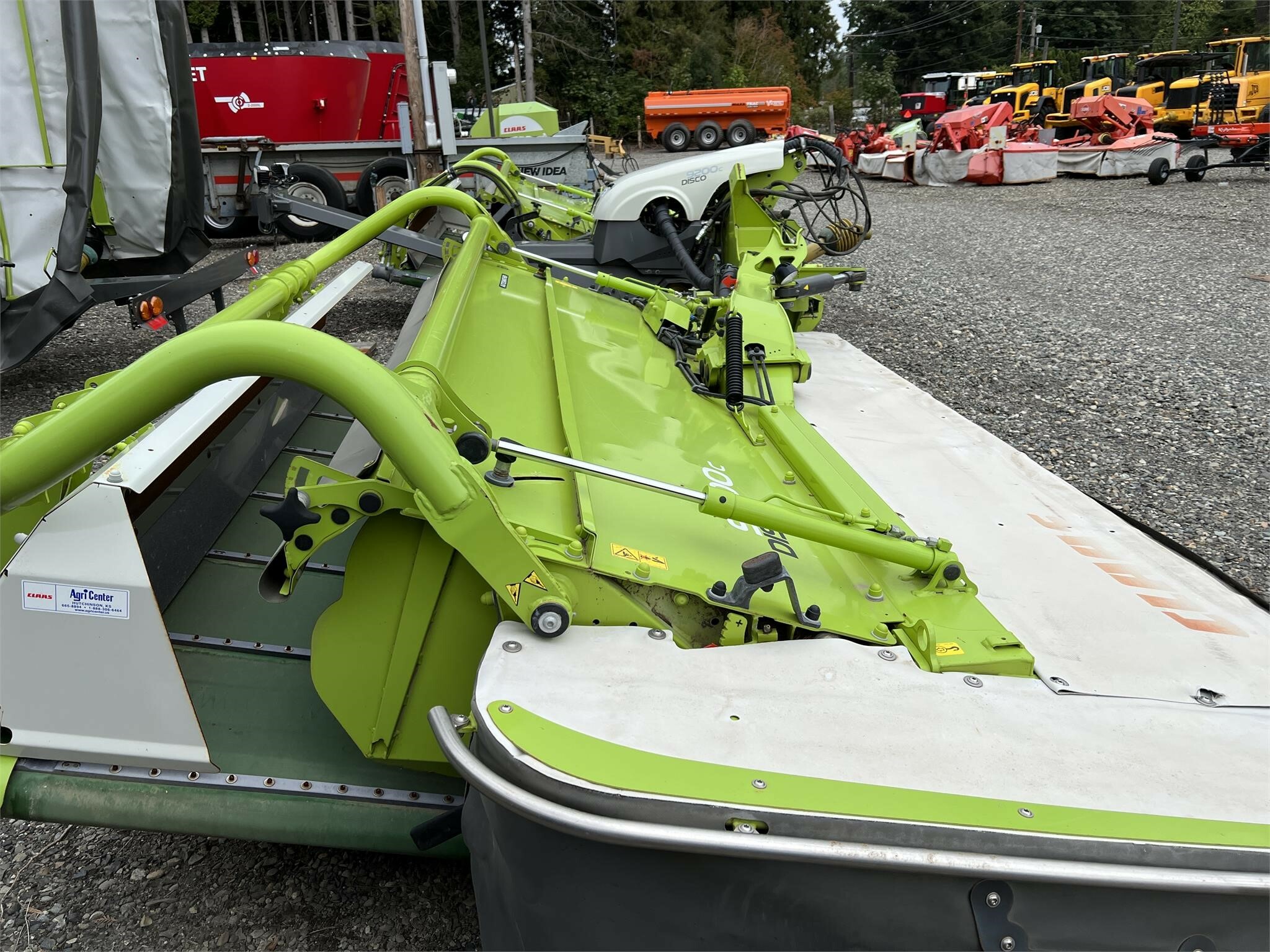 2017 Claas Disco 9200C AS Mower Conditioner