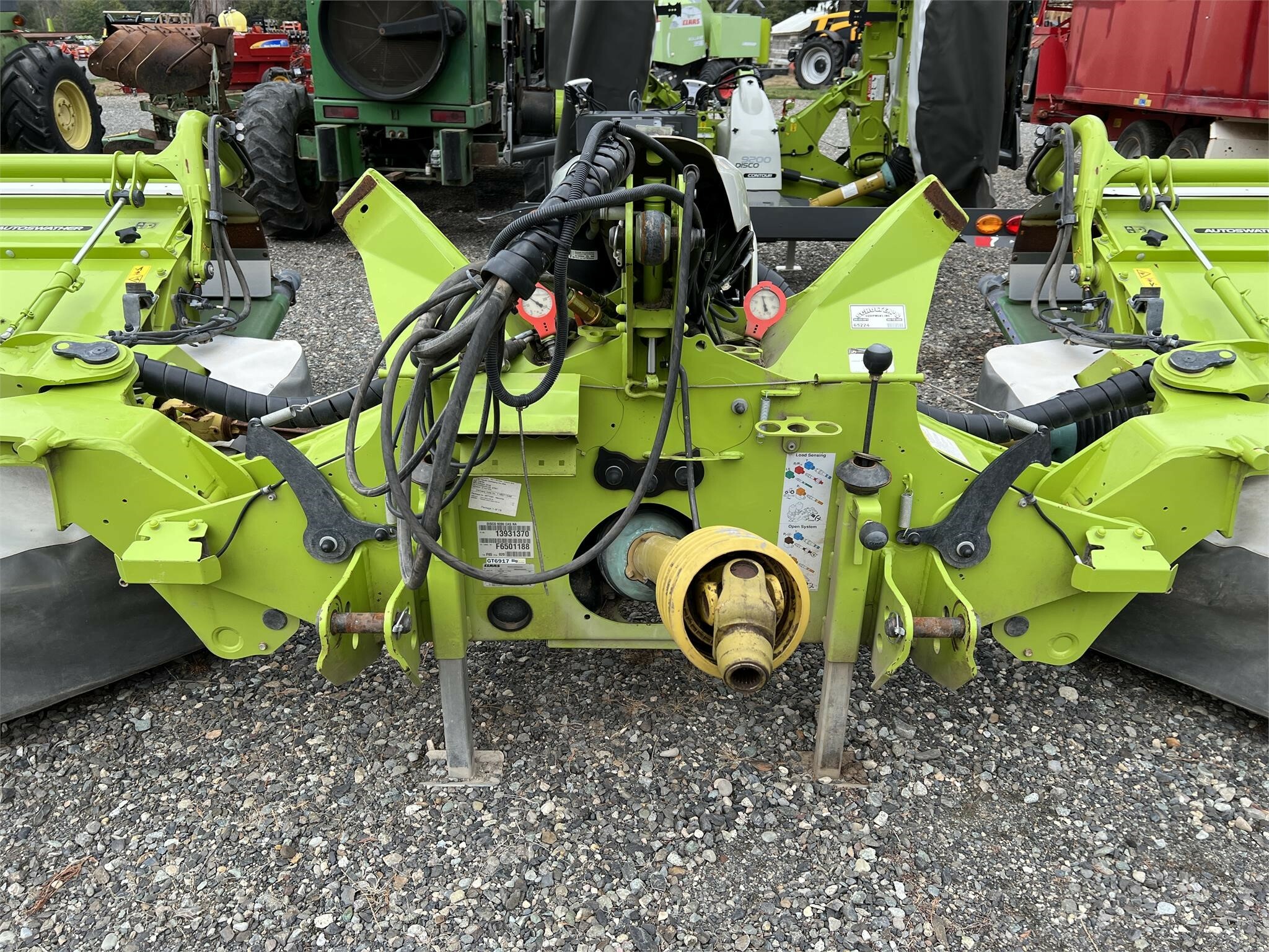 2017 Claas Disco 9200C AS Mower Conditioner