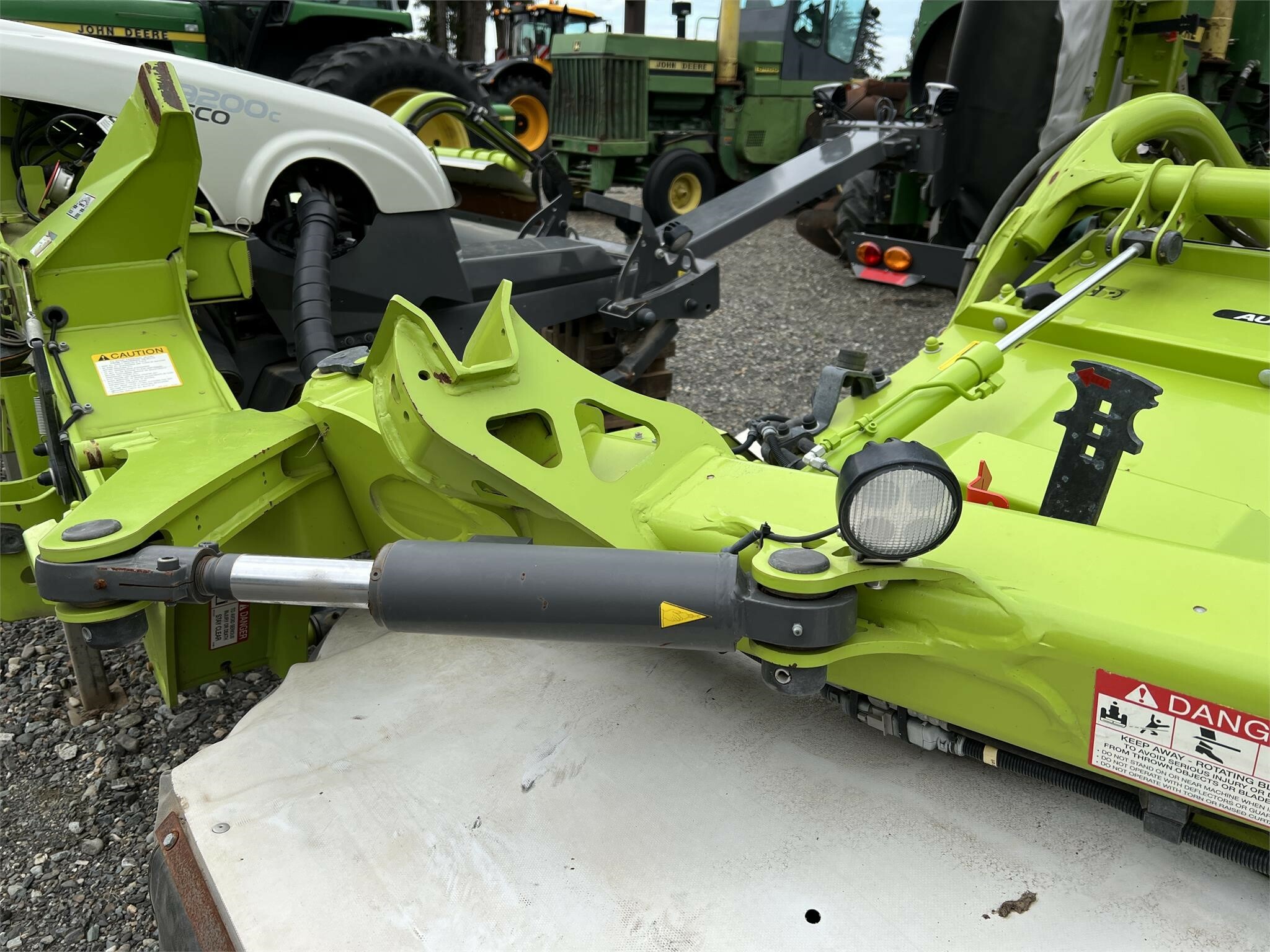 2017 Claas Disco 9200C AS Mower Conditioner