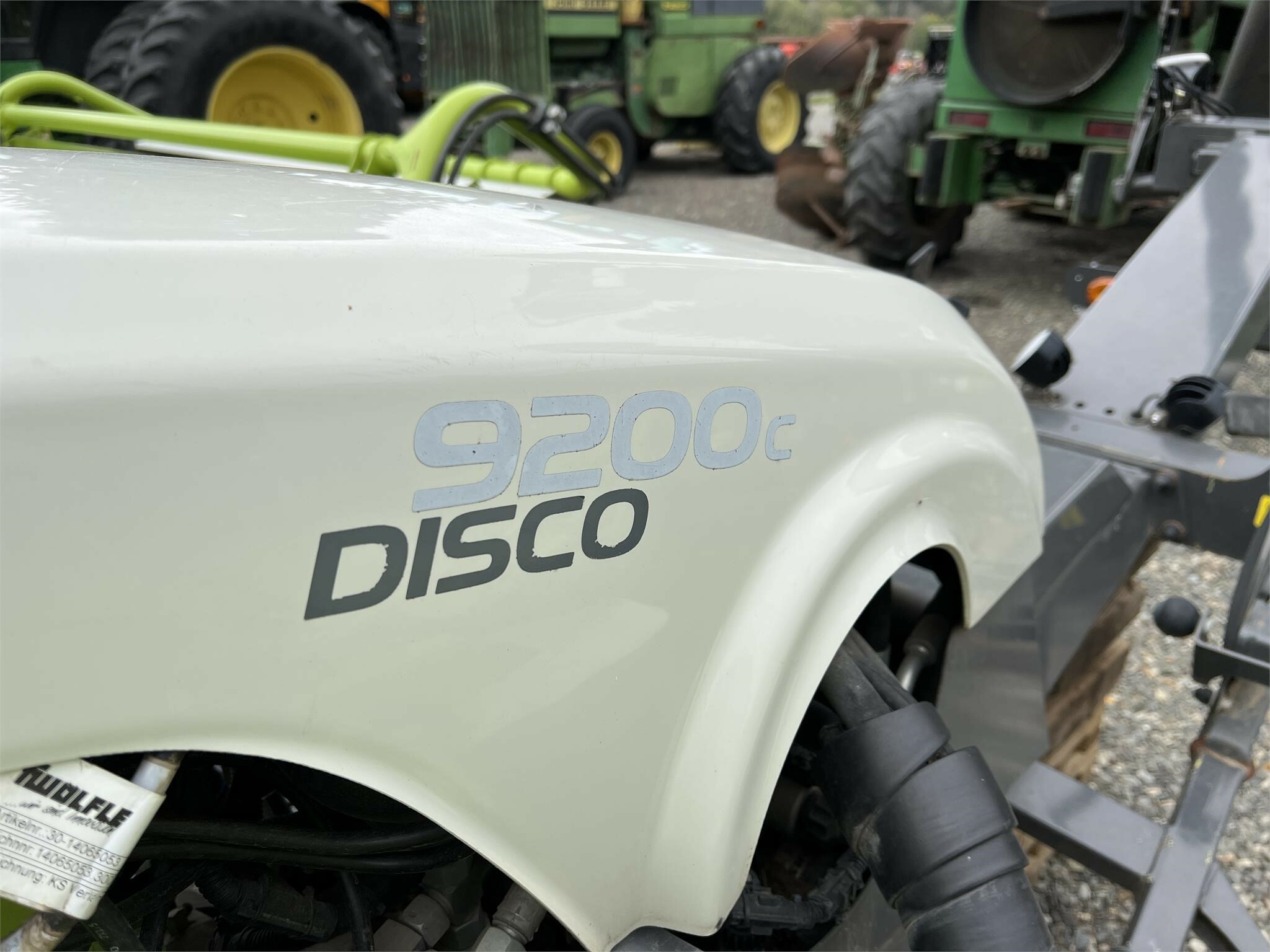 2017 Claas Disco 9200C AS Mower Conditioner