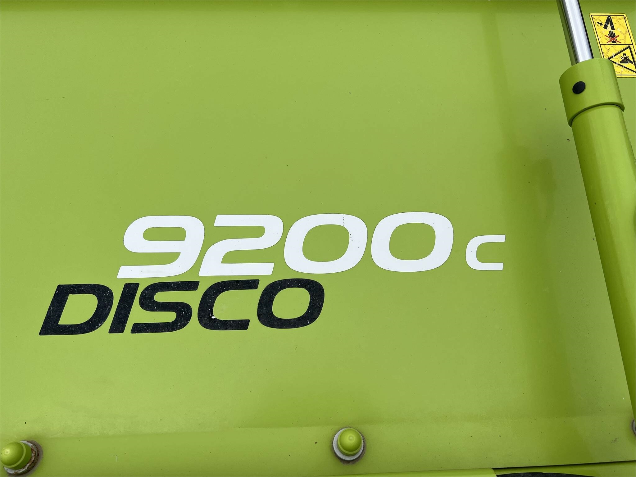 2017 Claas Disco 9200C AS Mower Conditioner
