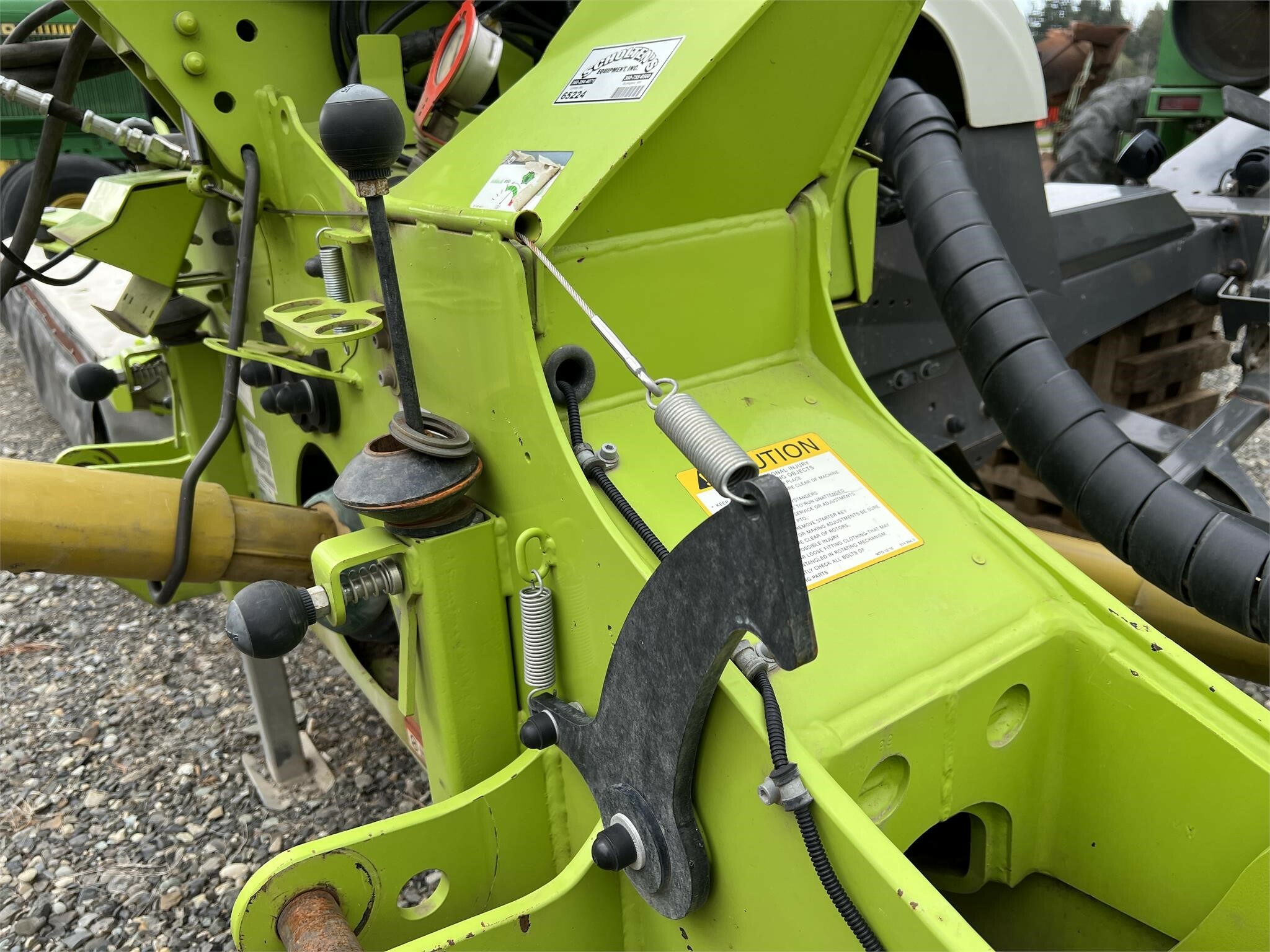 2017 Claas Disco 9200C AS Mower Conditioner