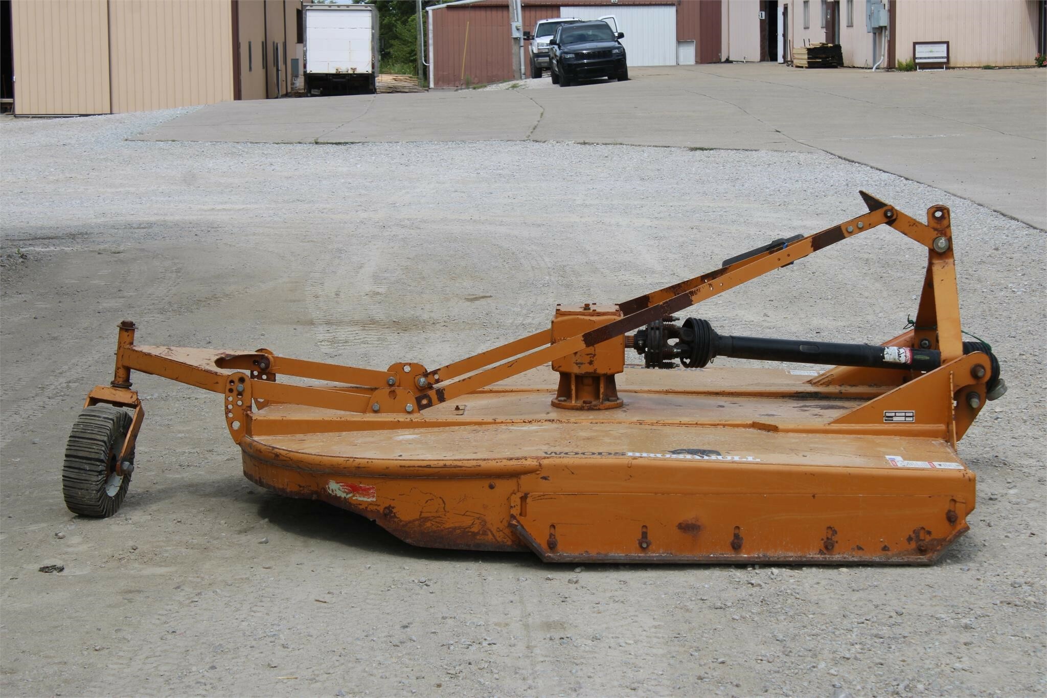 Woods BB8400 Rotary Cutter 2,950 Machinery Pete