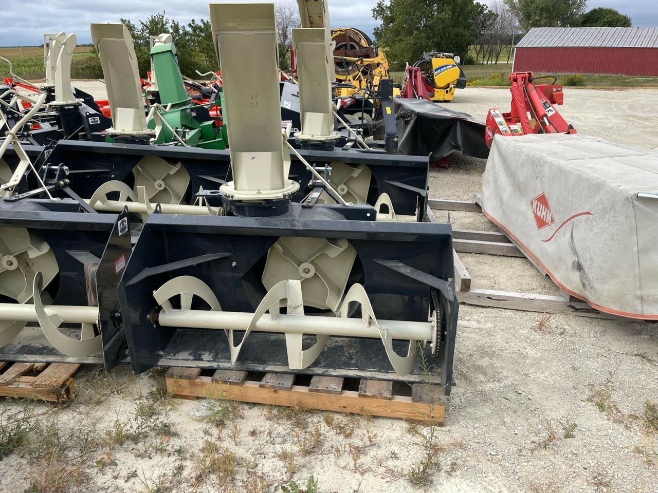 Allied YC50104 Snow Blower Call Machinery Pete