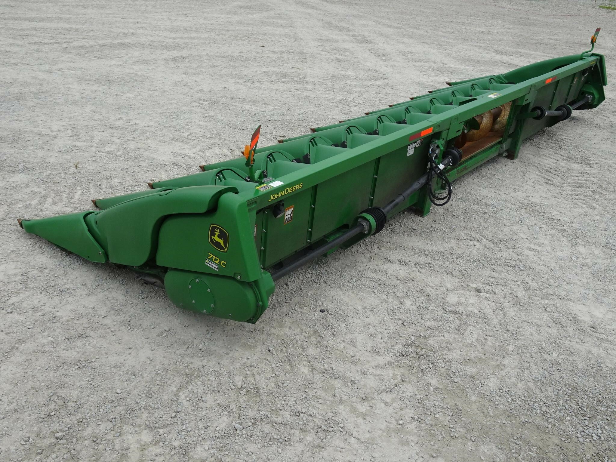 2018 John Deere 712C Corn Head