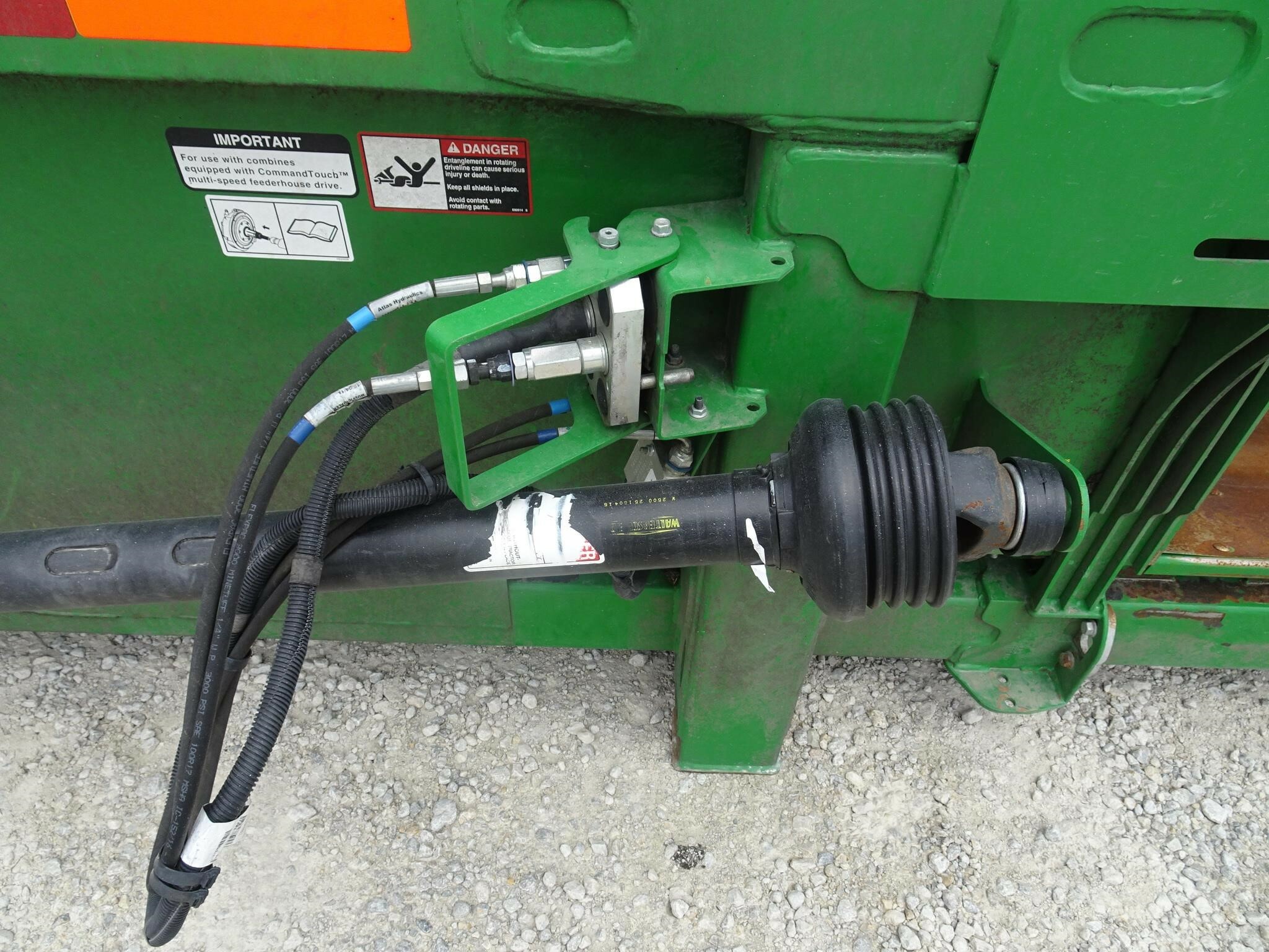 2018 John Deere 712C Corn Head