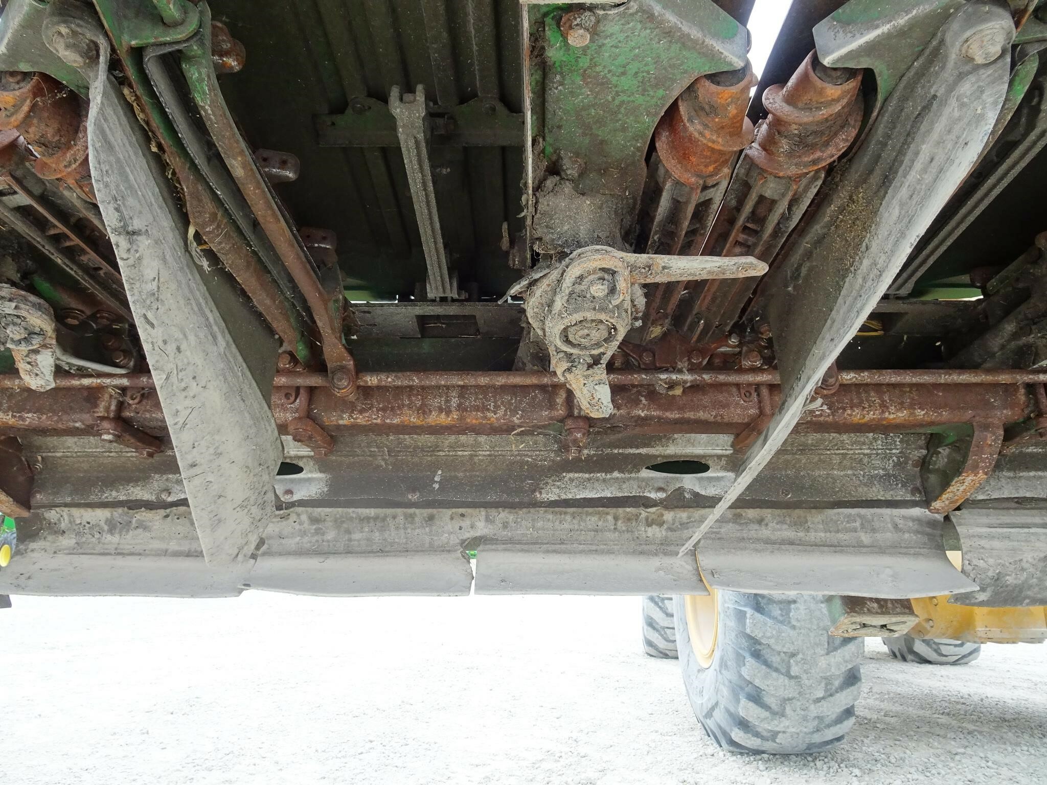 2018 John Deere 712C Corn Head