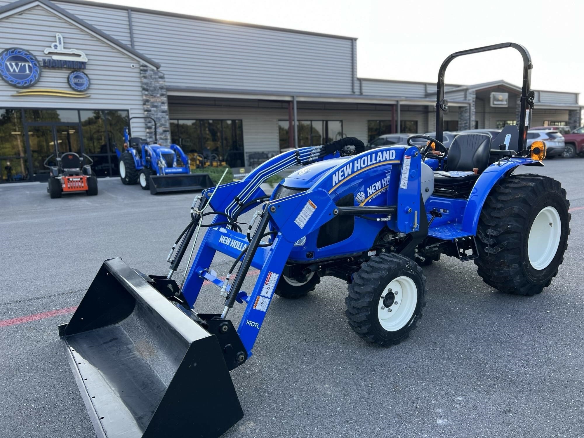 2022 New Holland Workmaster 35 Tractor