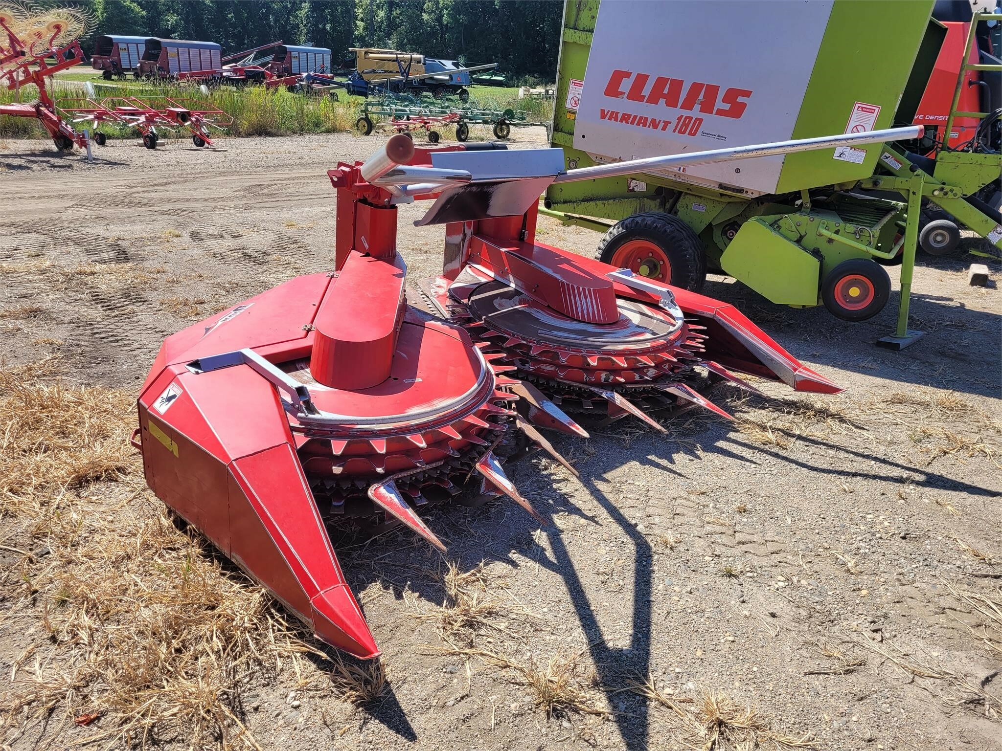 2019 Dion F61 Forage Harvester Head