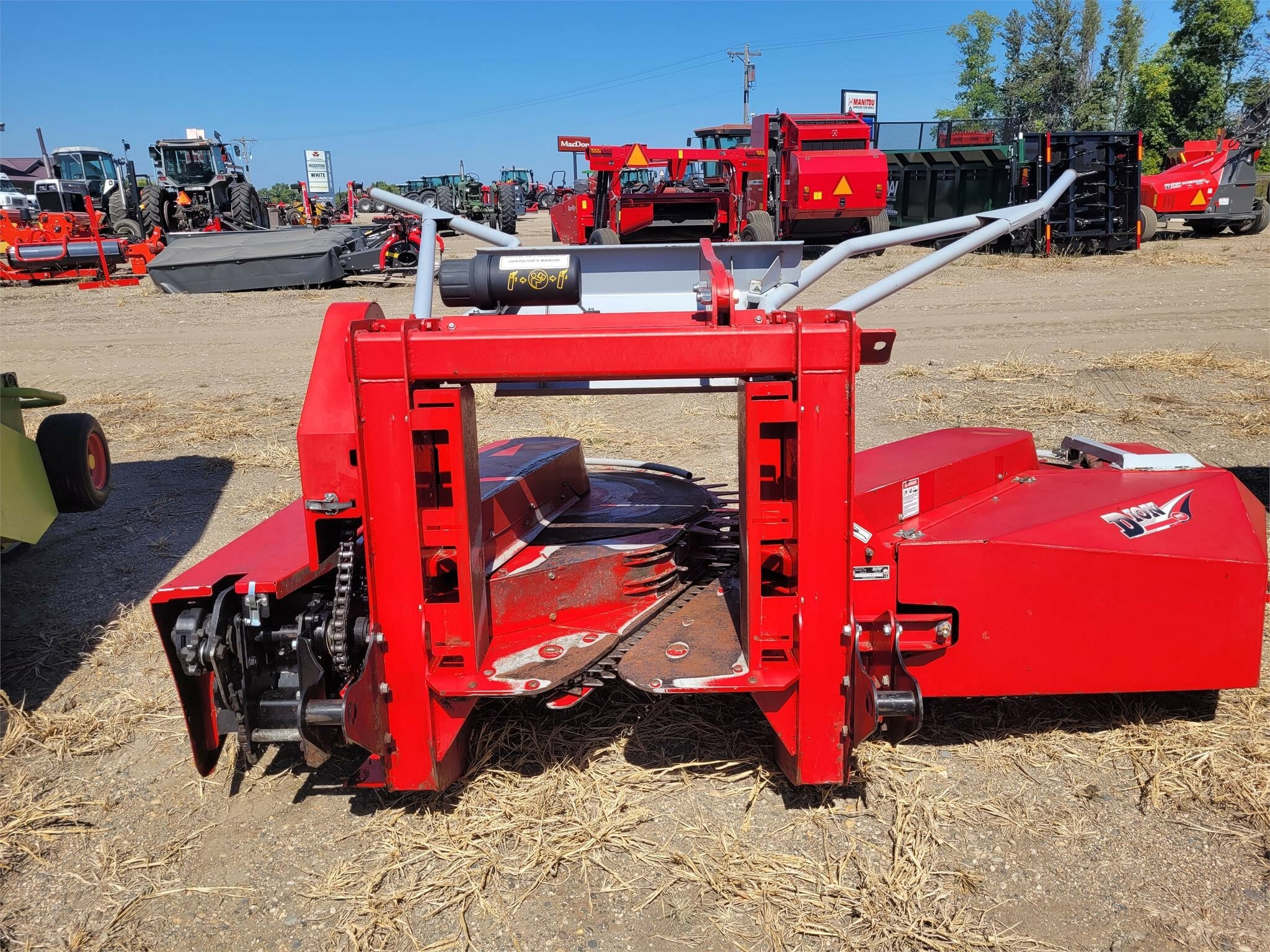 2019 Dion F61 Forage Harvester Head - $23,000 | Machinery Pete