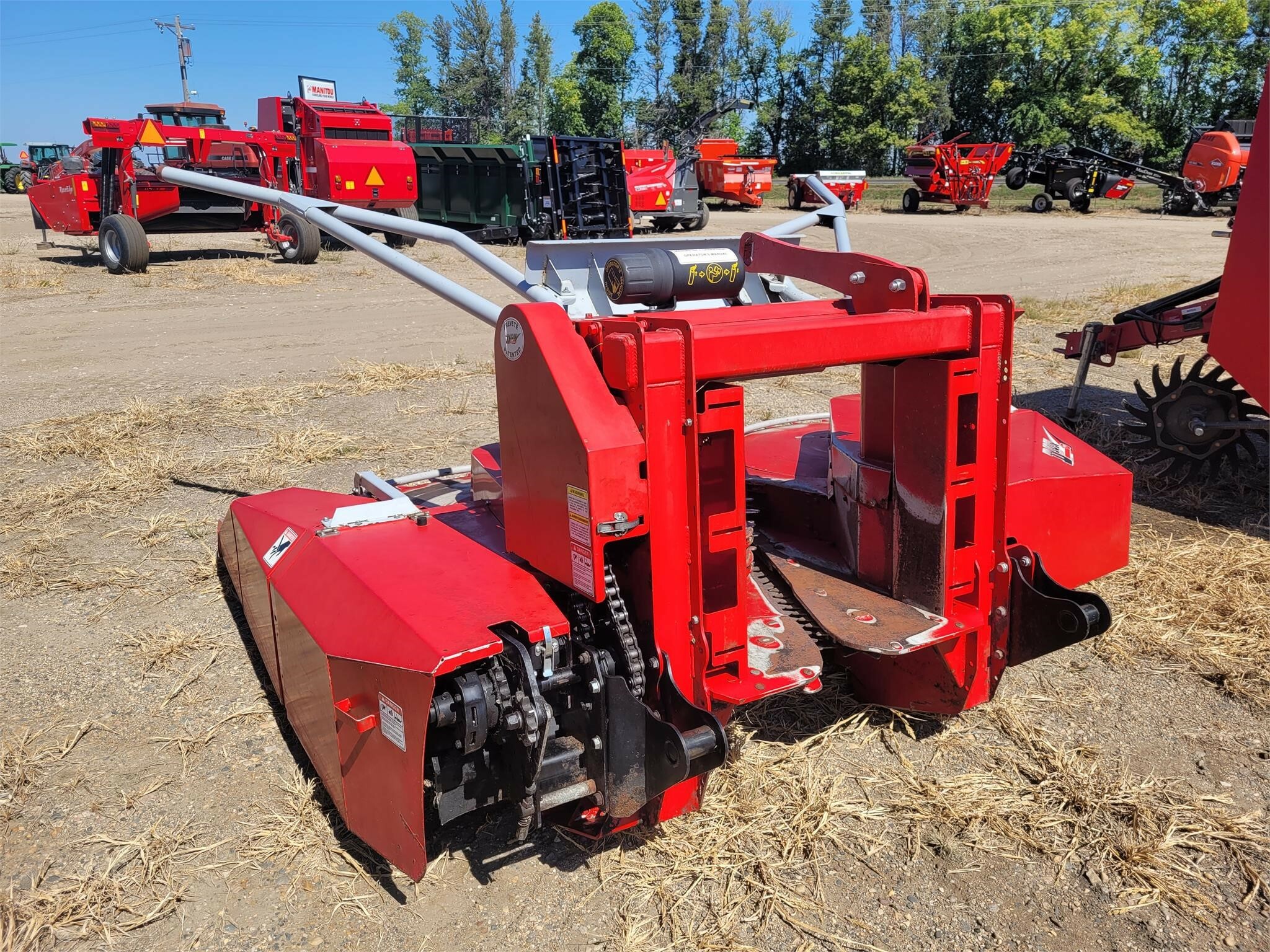 2019 Dion F61 Forage Harvester Head