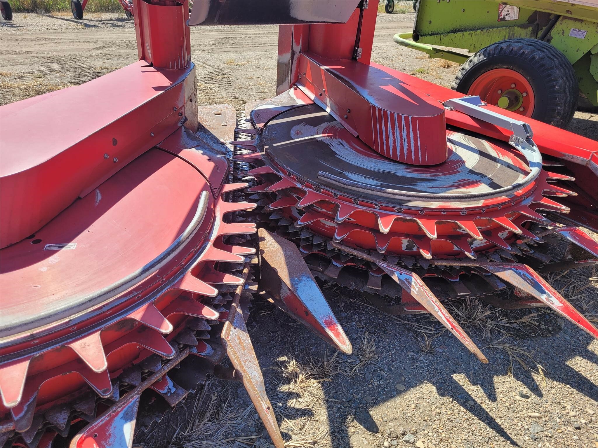 2019 Dion F61 Forage Harvester Head