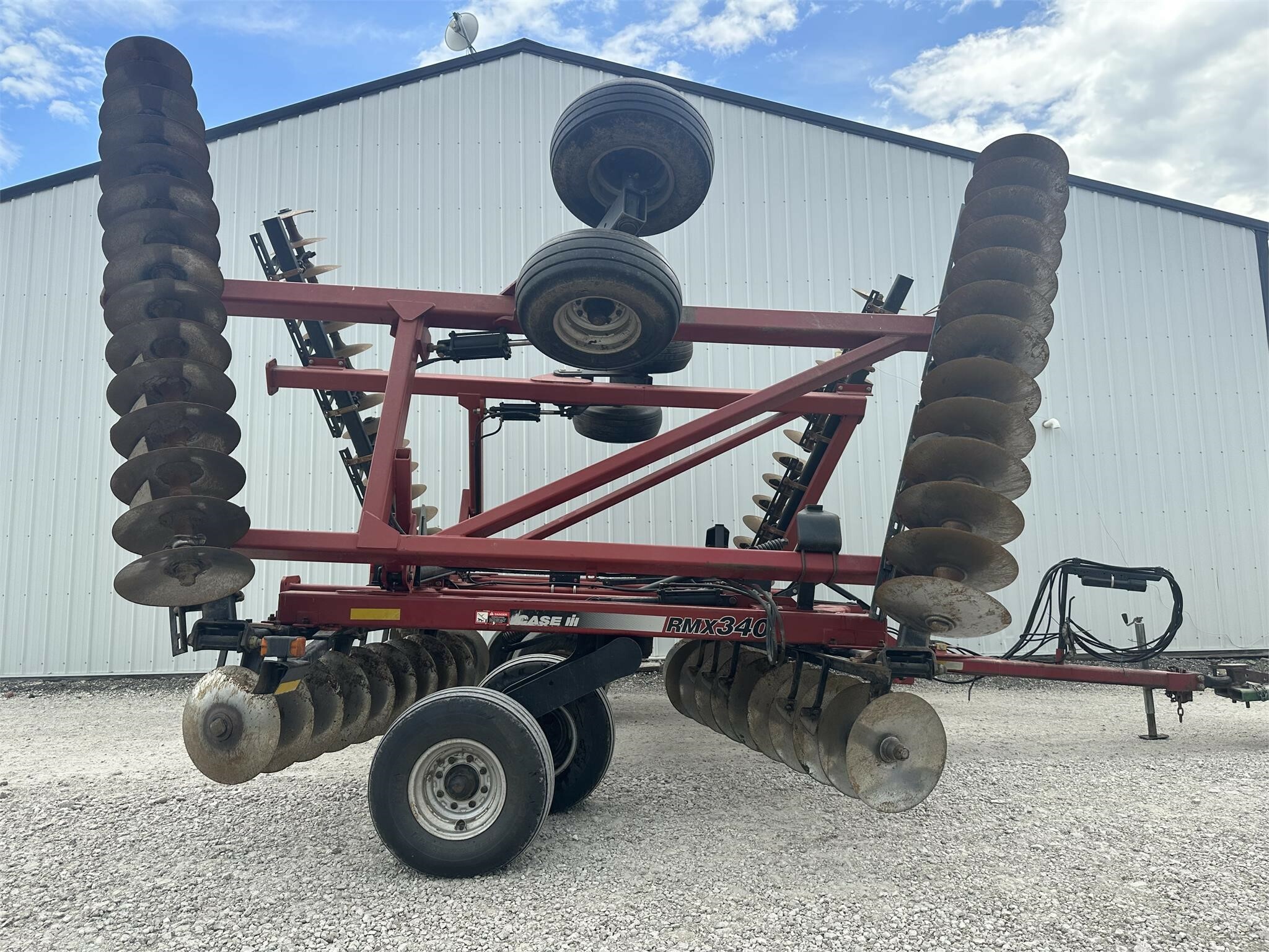  Case IH RMX340 Disk