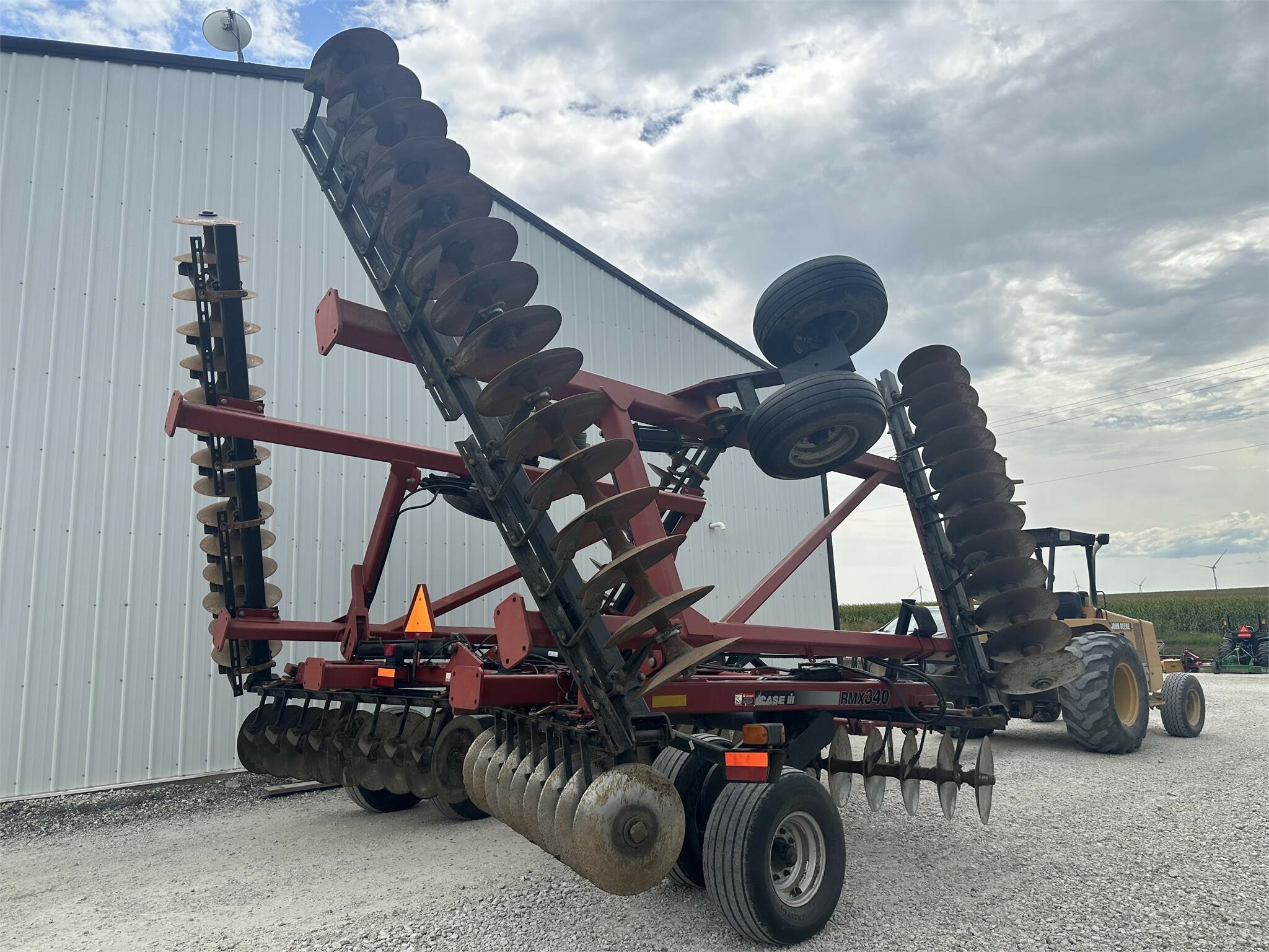  Case IH RMX340 Disk