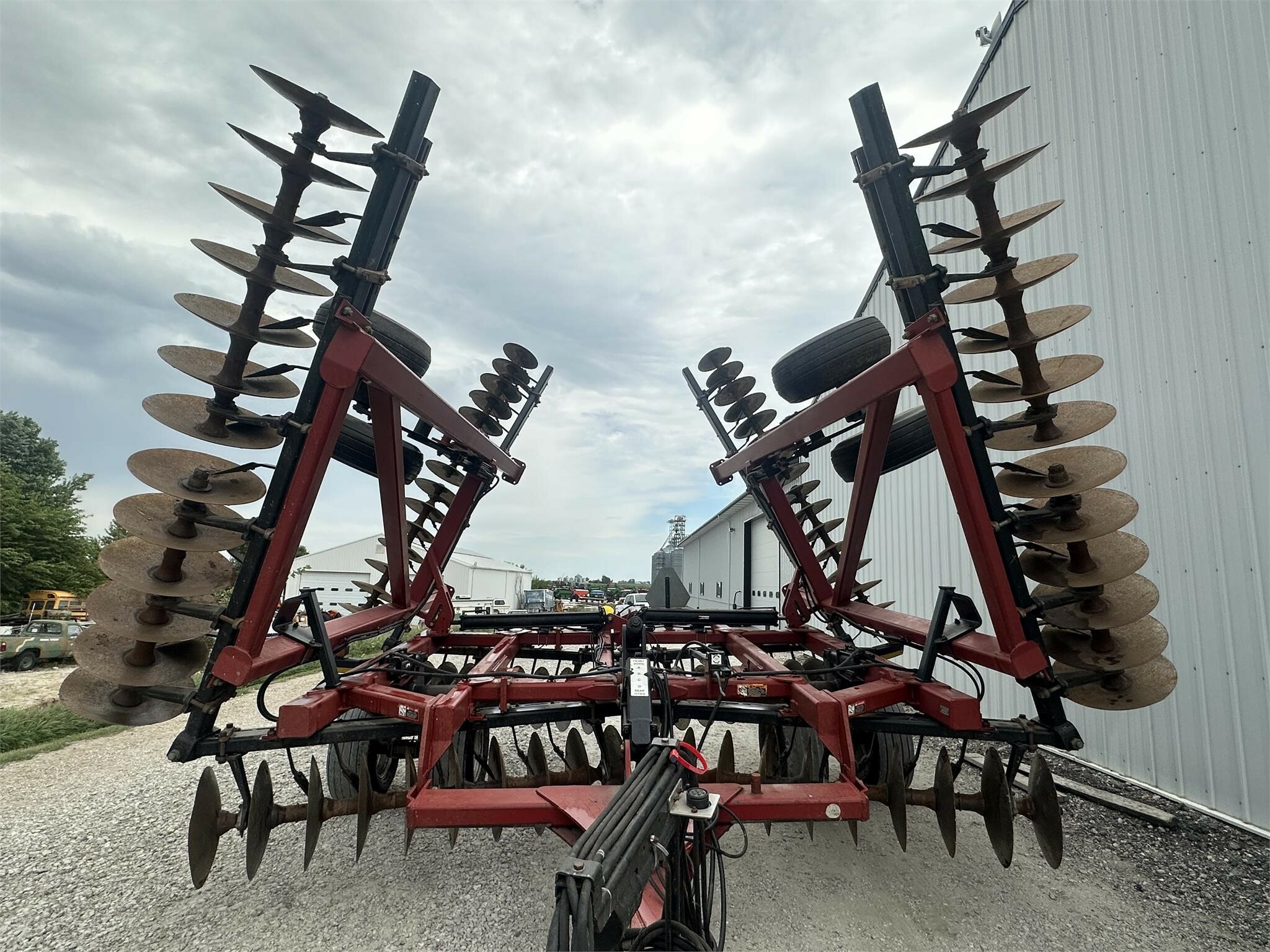  Case IH RMX340 Disk