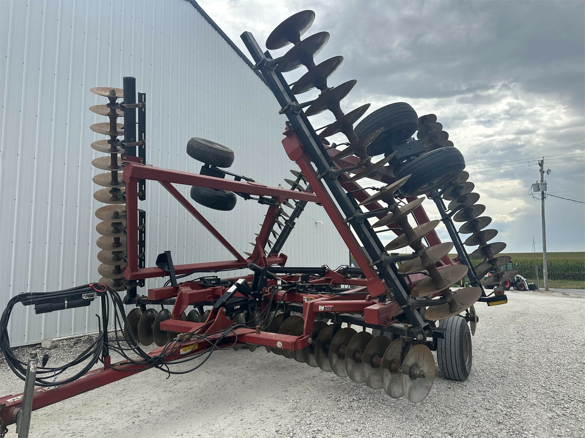  Case IH RMX340 Disk