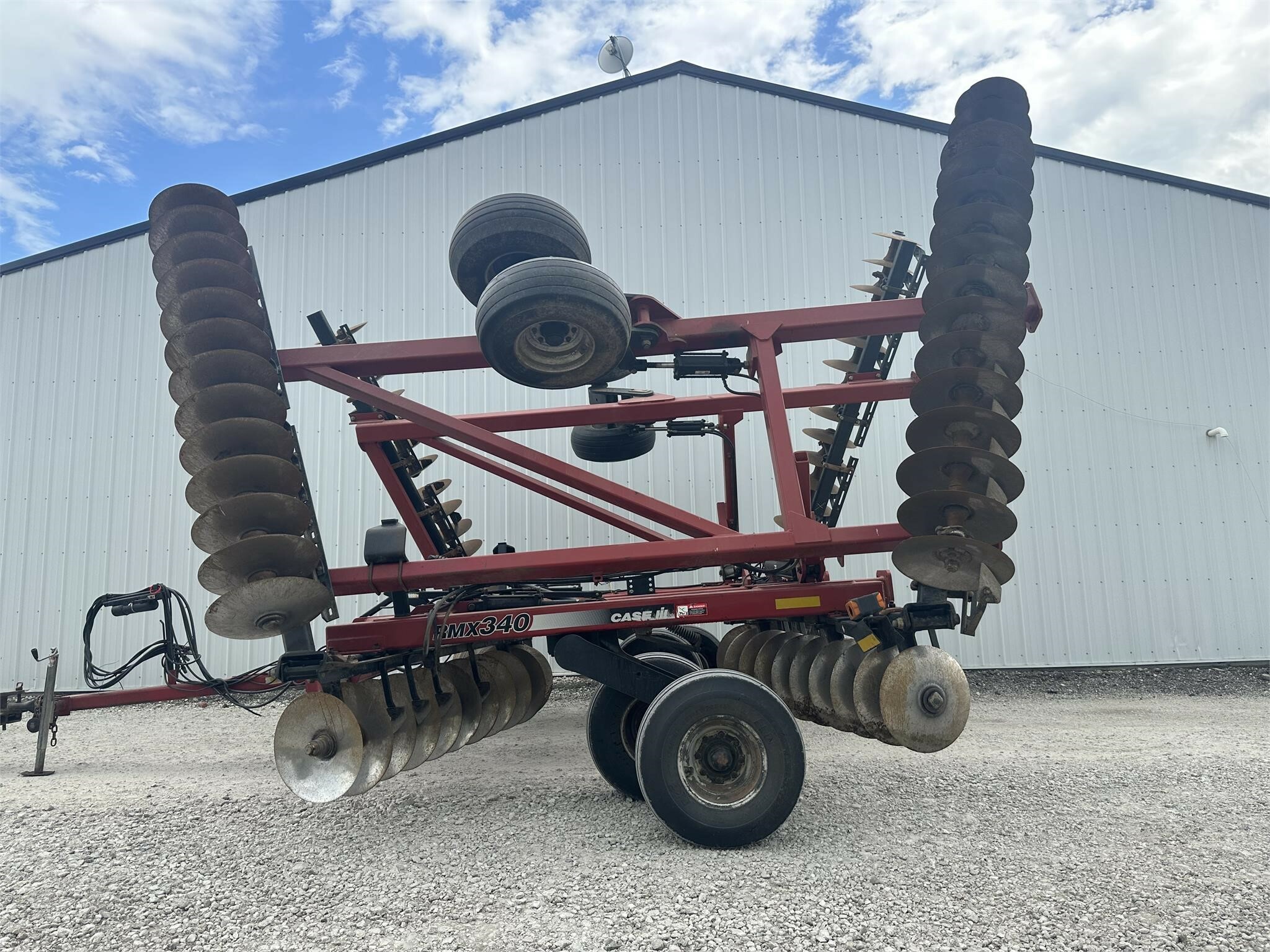  Case IH RMX340 Disk