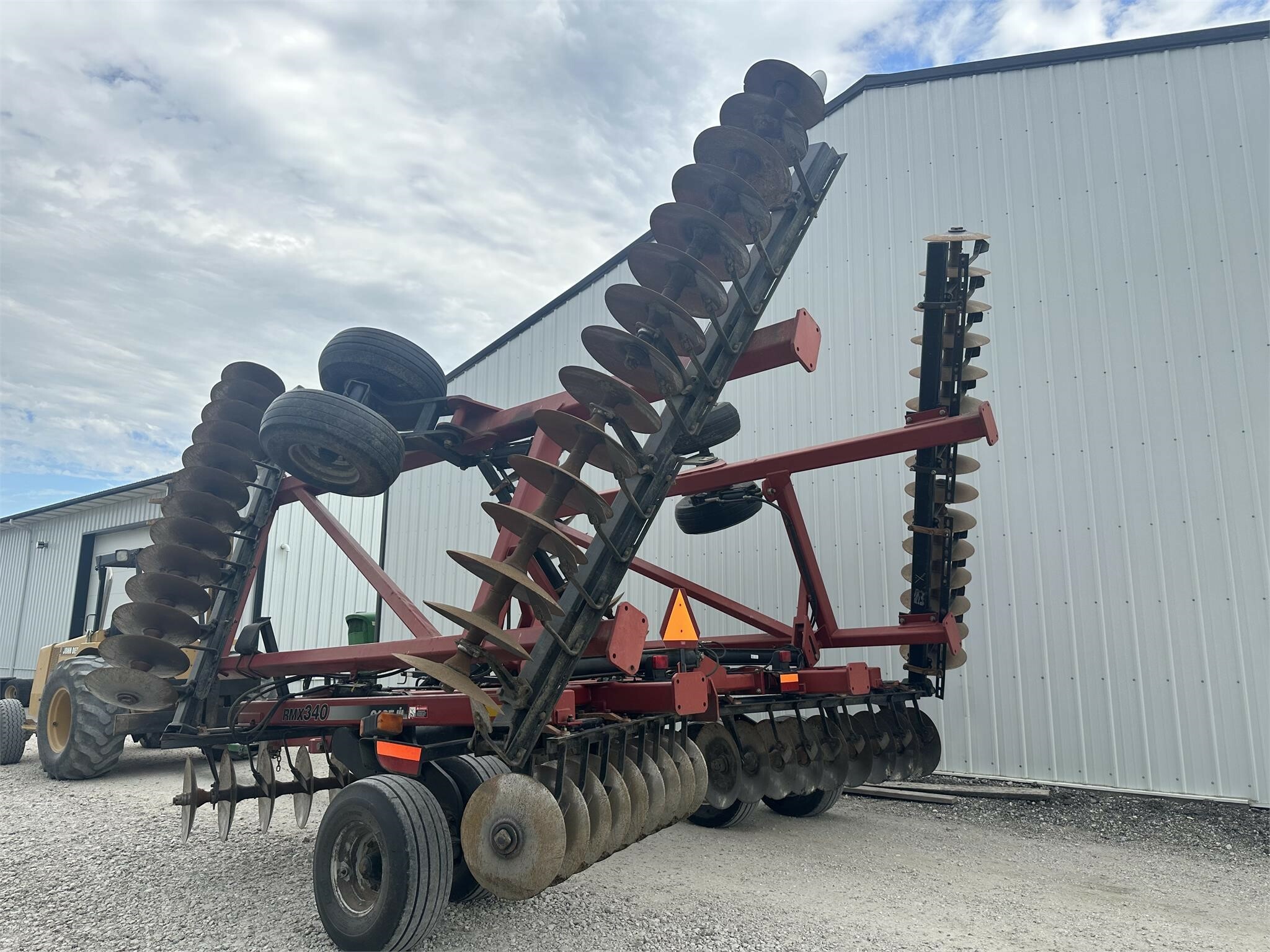  Case IH RMX340 Disk