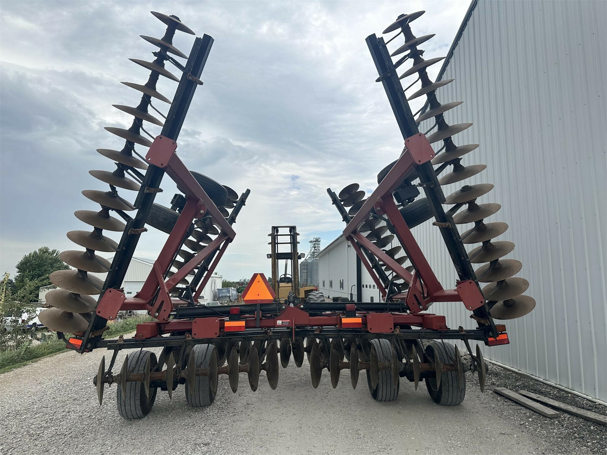  Case IH RMX340 Disk