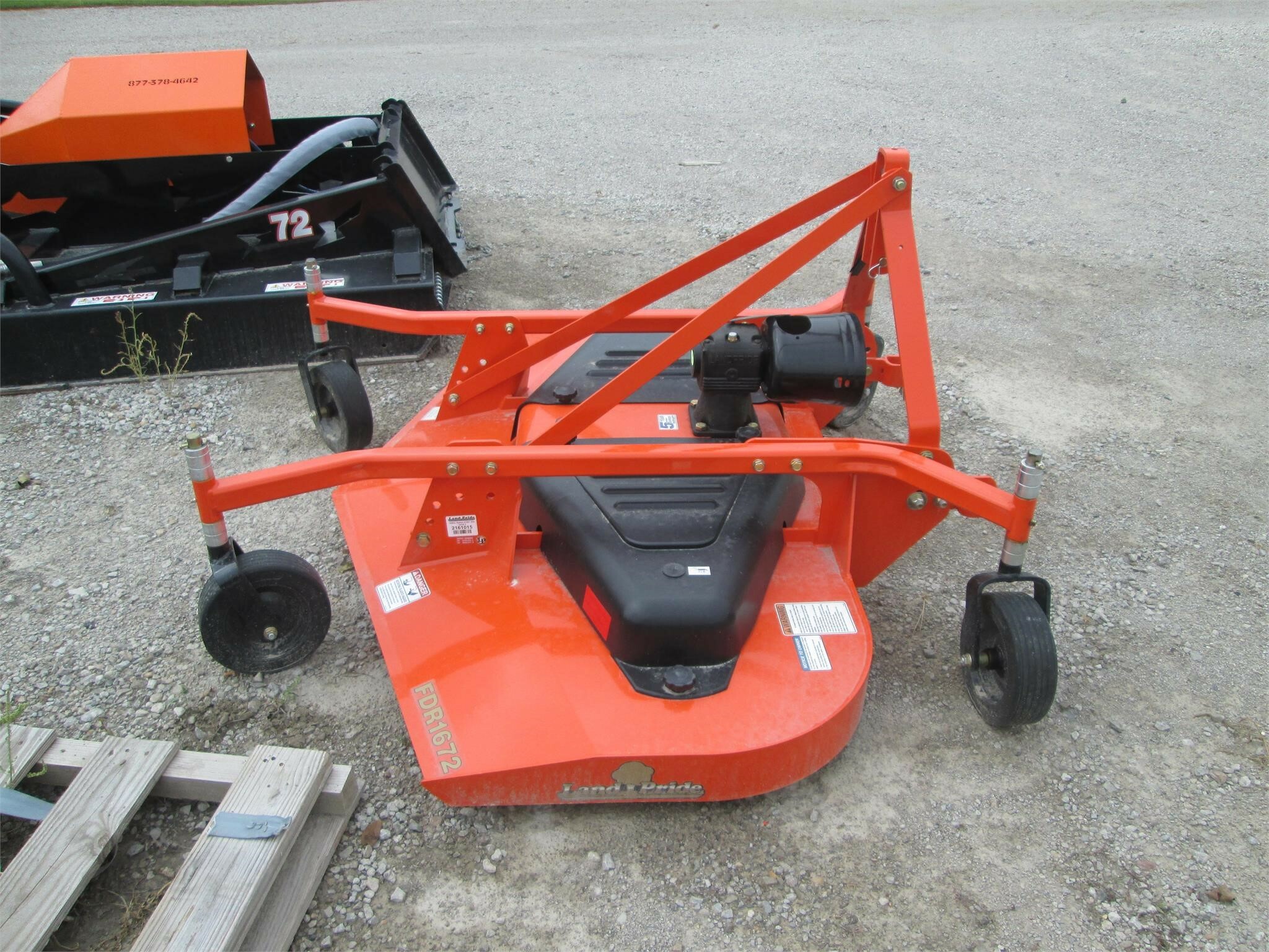 2023 Land Pride FDR1672 Rotary Cutter Call Machinery Pete