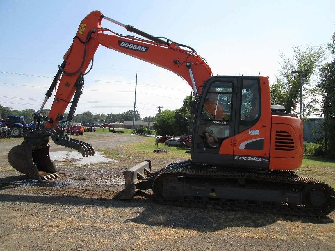 2019 Doosan DX140 LCR-5 Crawler