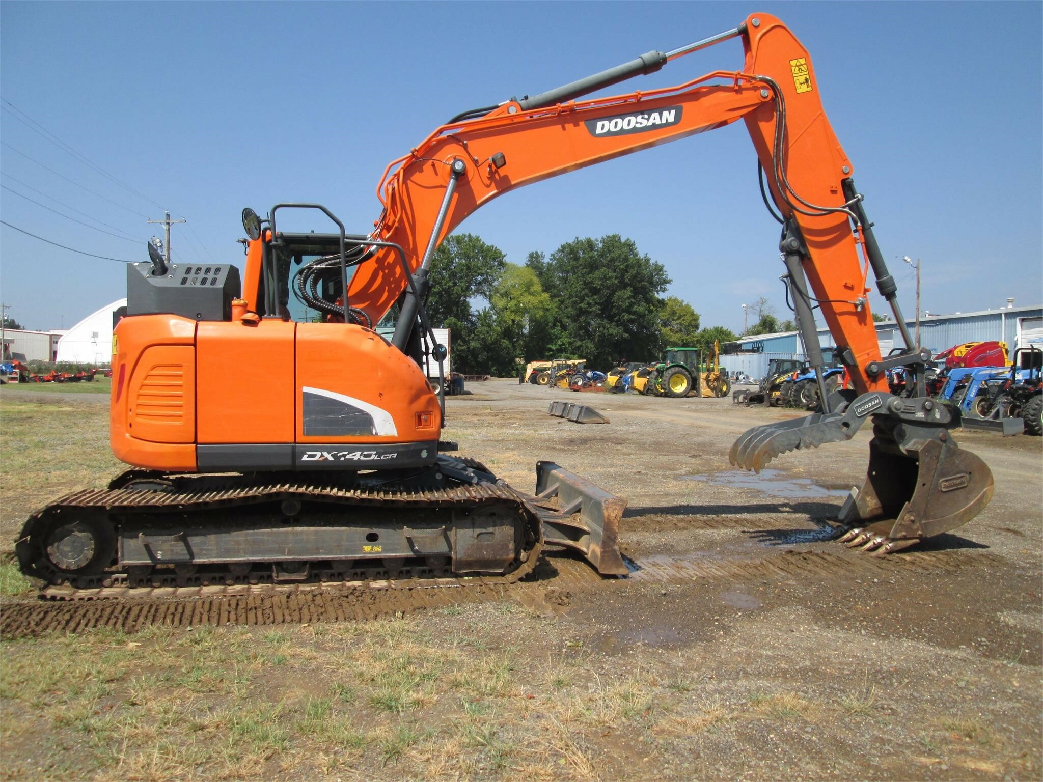 2019 Doosan DX140 LCR-5 Crawler