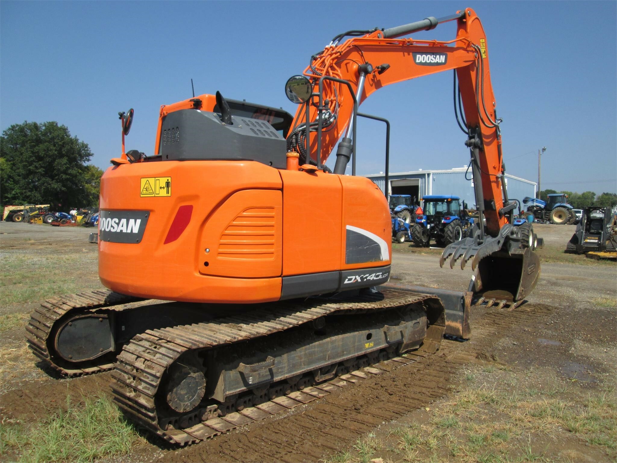 2019 Doosan DX140 LCR-5 Crawler