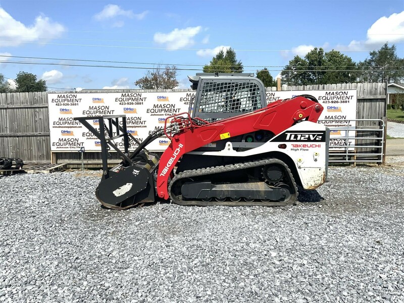 2021 Takeuchi TL12V2 Skid Steer 87,900 Machinery Pete