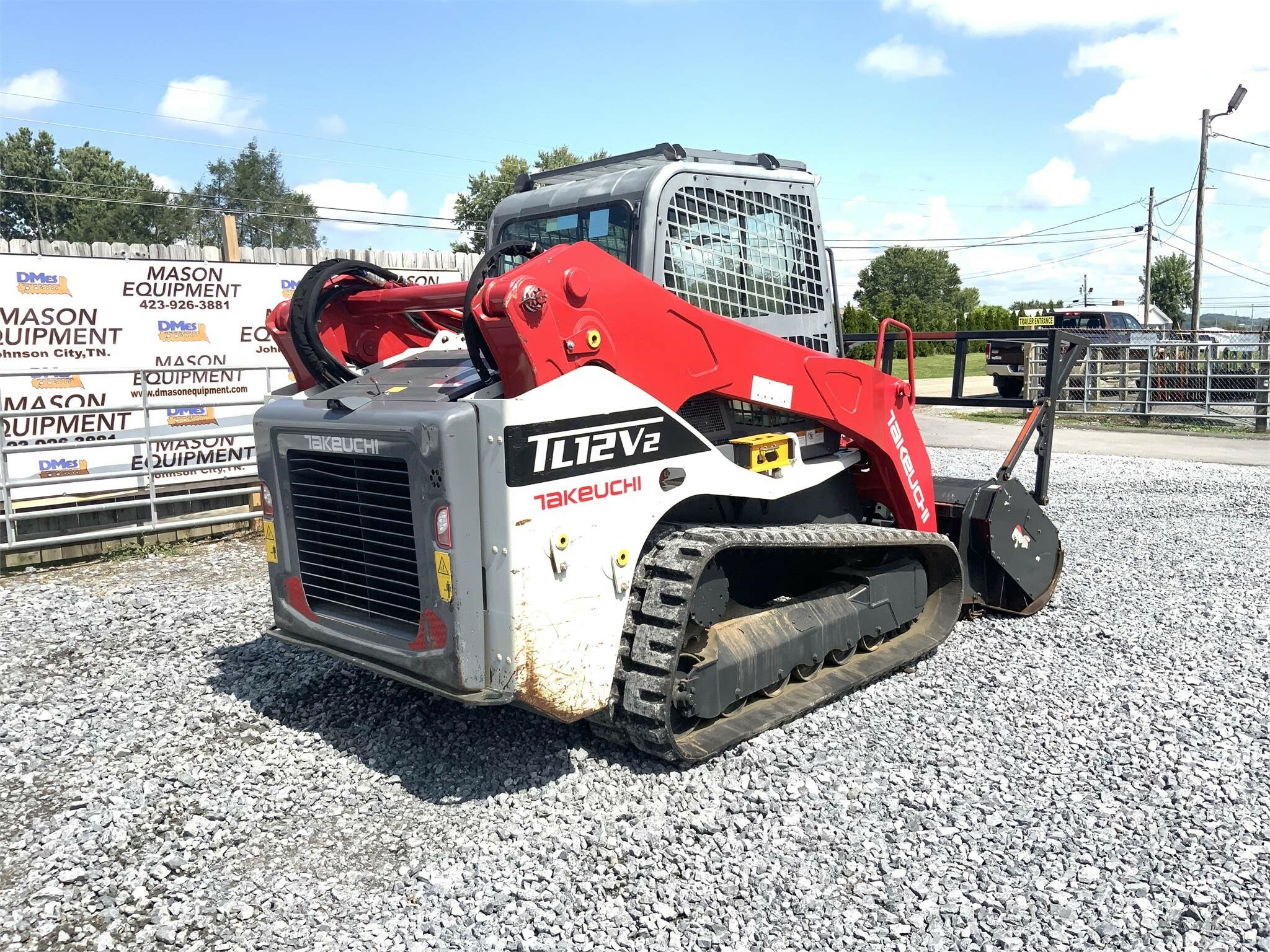 2021 Takeuchi TL12V2 Skid Steer 87,900 Machinery Pete