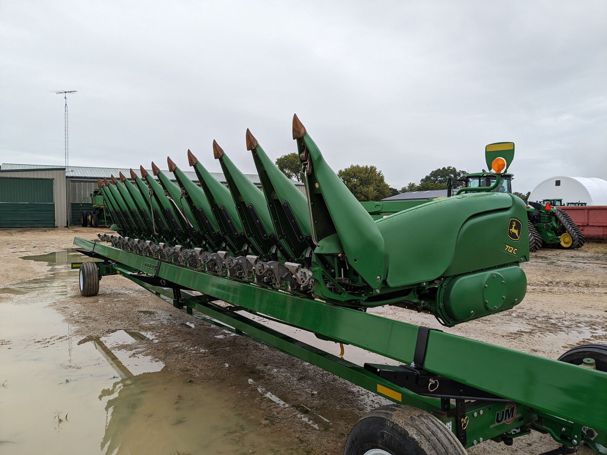 2018 John Deere 712C Corn Head