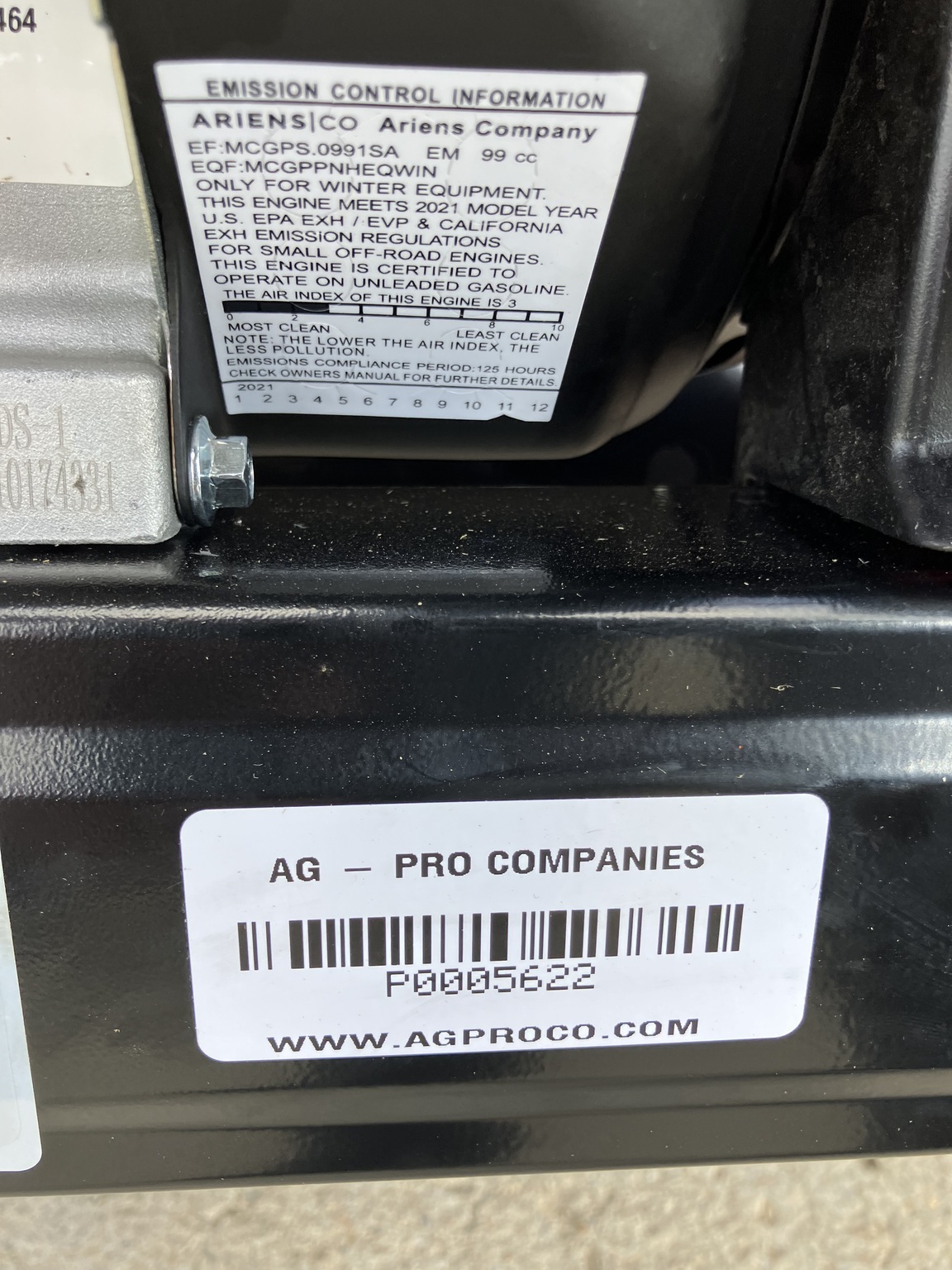 2023 Ariens 938027 Snow Blower