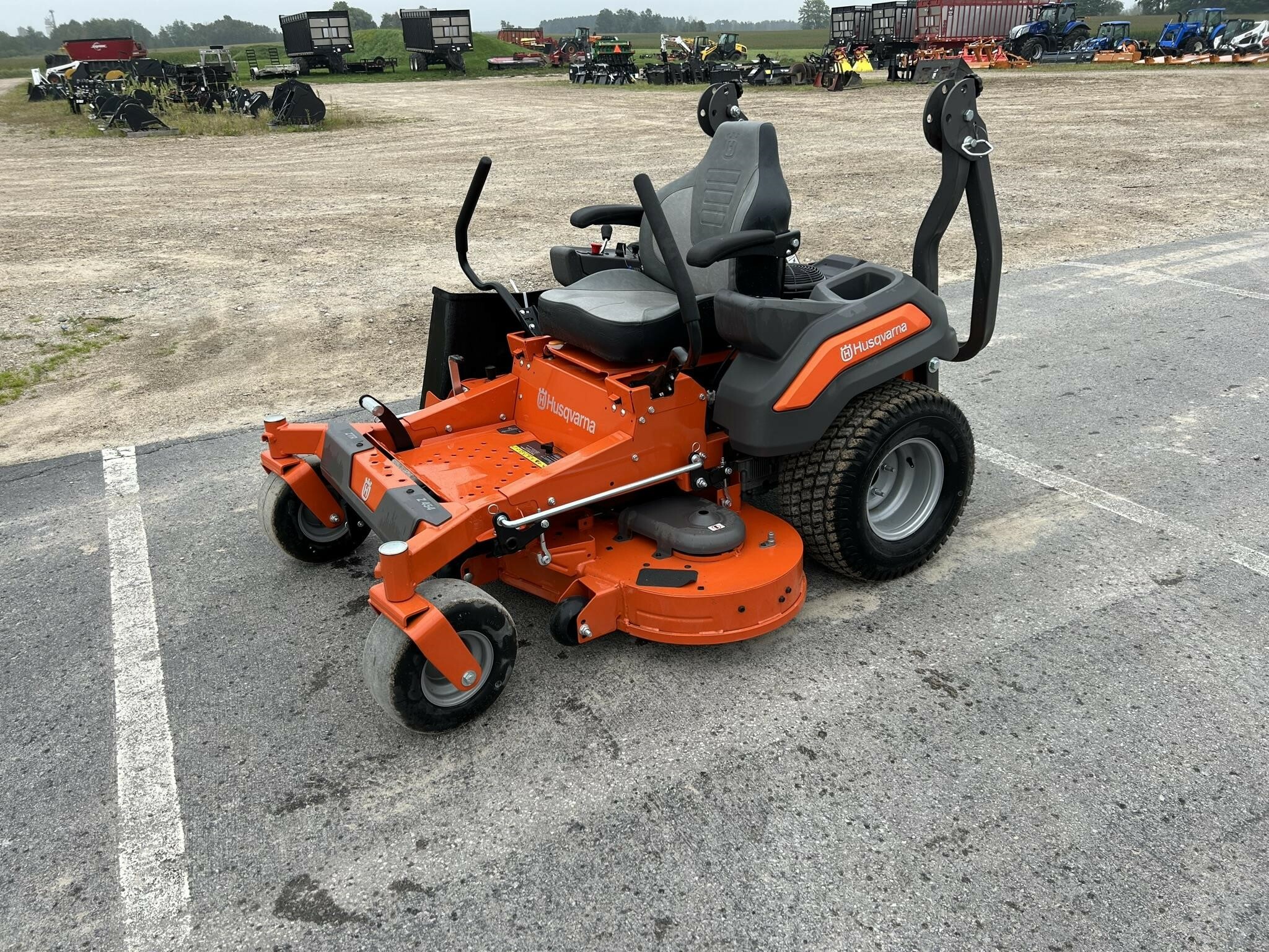 2022 Husqvarna Z454 Lawn Mower Call Machinery Pete