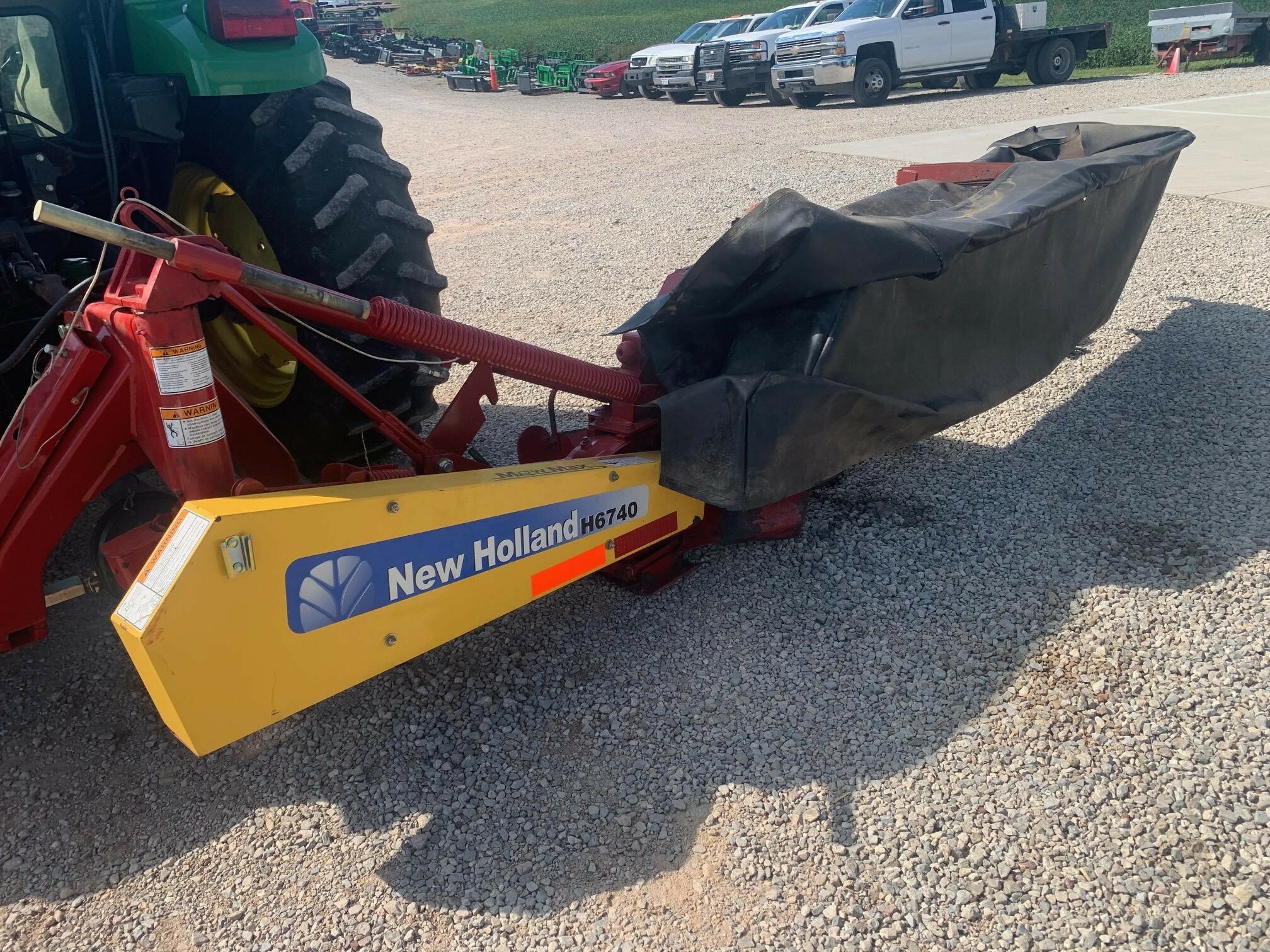 2015 New Holland H6740 Disk Mower 9,750 Machinery Pete