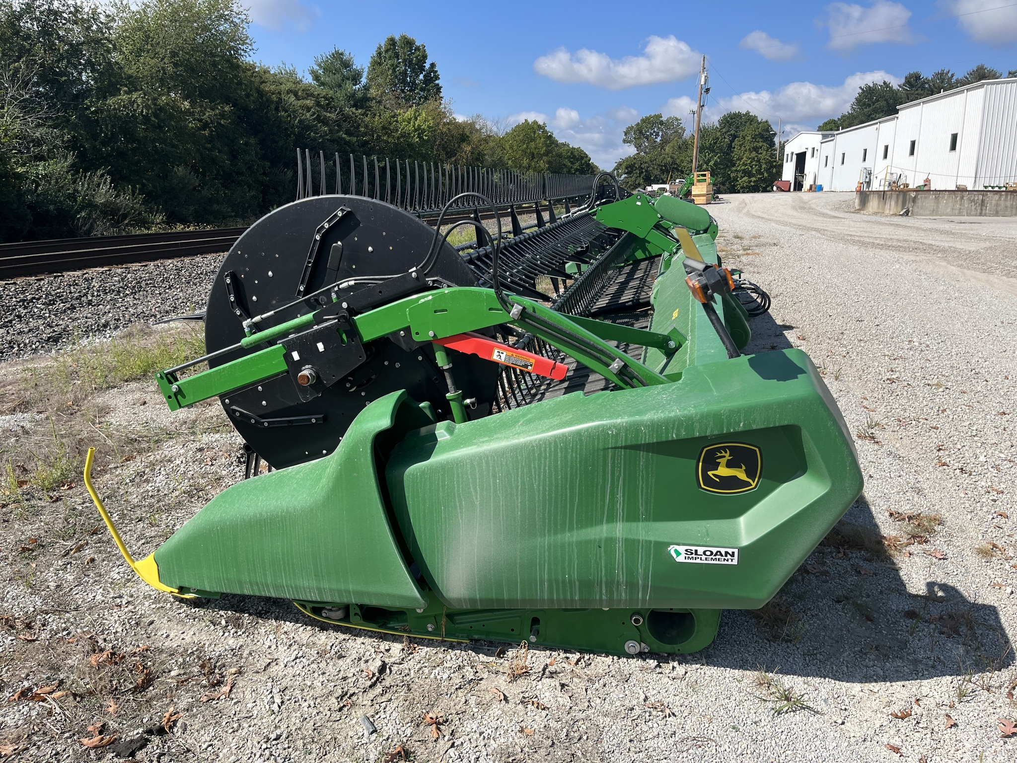 2022 John Deere RD40F Platform