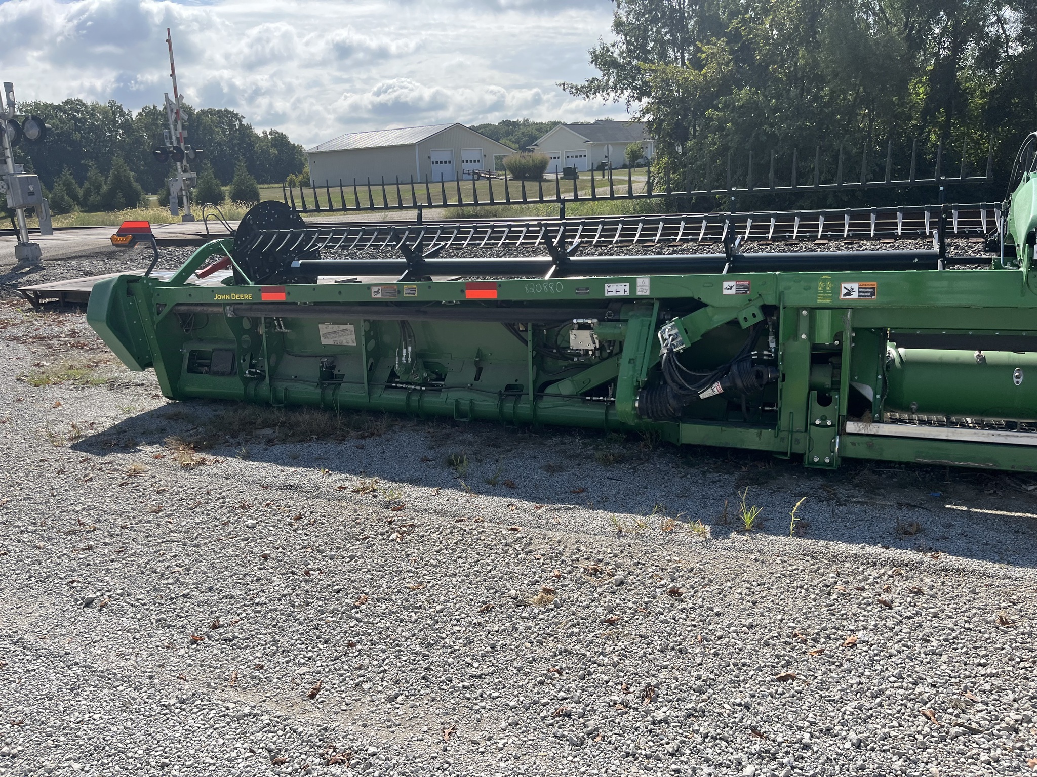 2022 John Deere RD40F Platform