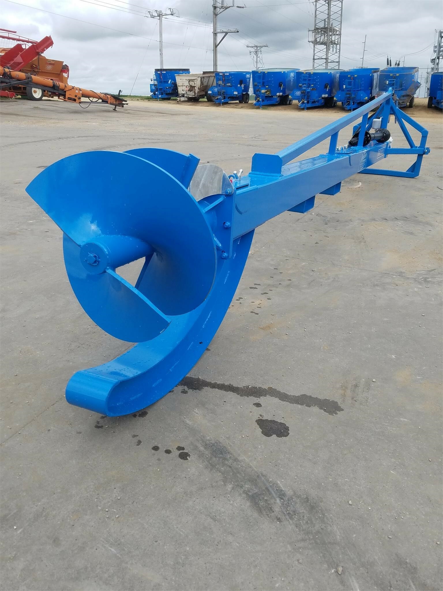 DryHill DH310 Manure Spreader Call Machinery Pete