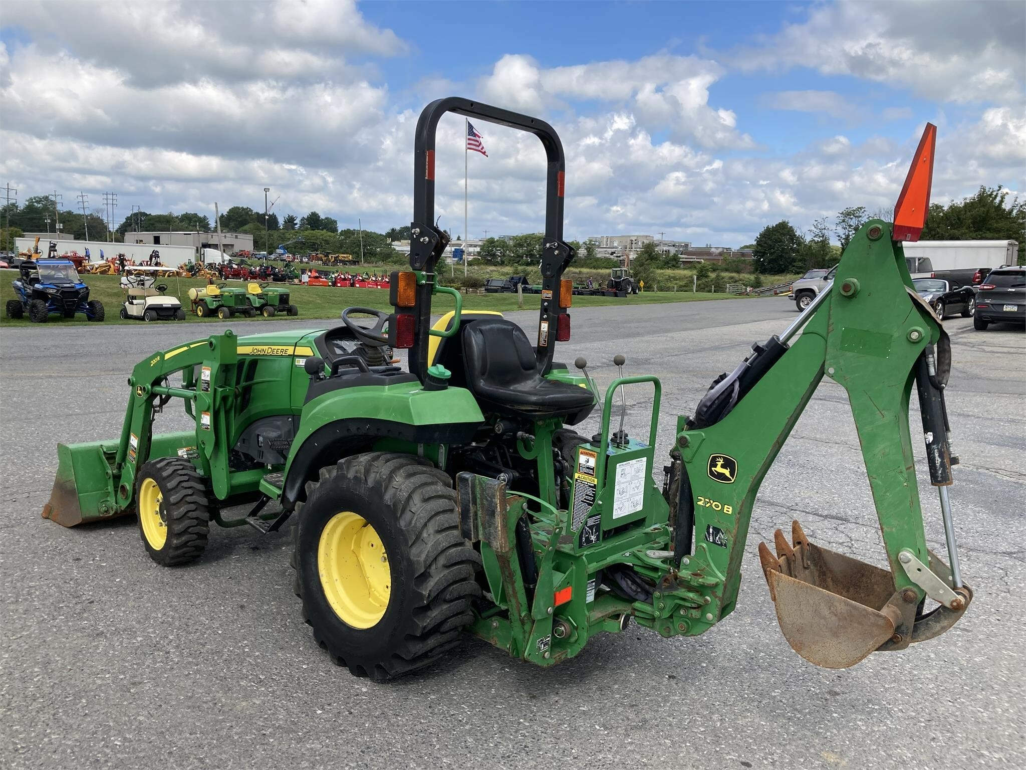 32 Hp Tractor: John Deere 2032R Overview - my9yrs6