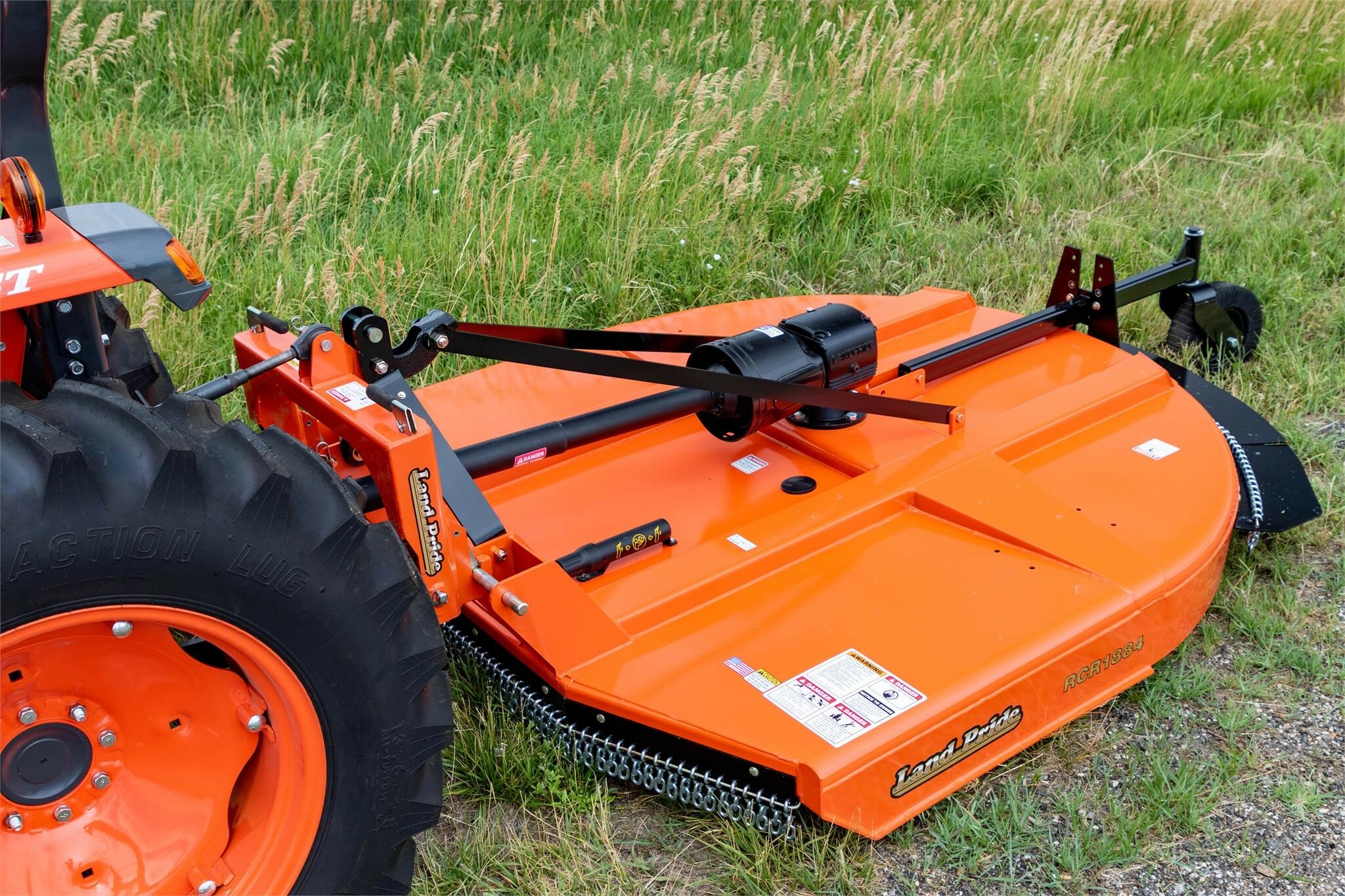 2023 Land Pride RCR1884 Rotary Cutter