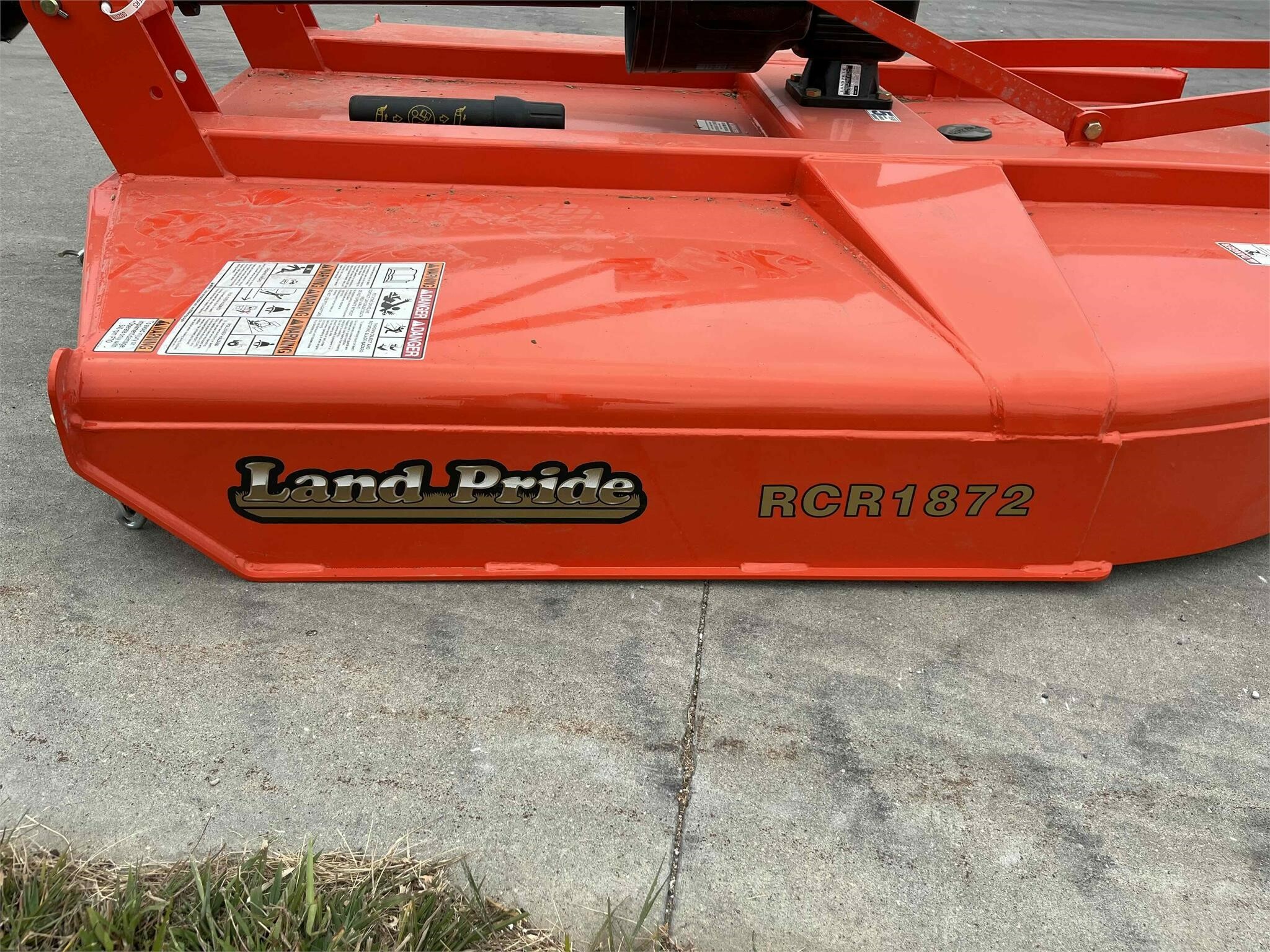 2022 Land Pride RCR1872 Rotary Cutter 4,000 Machinery Pete