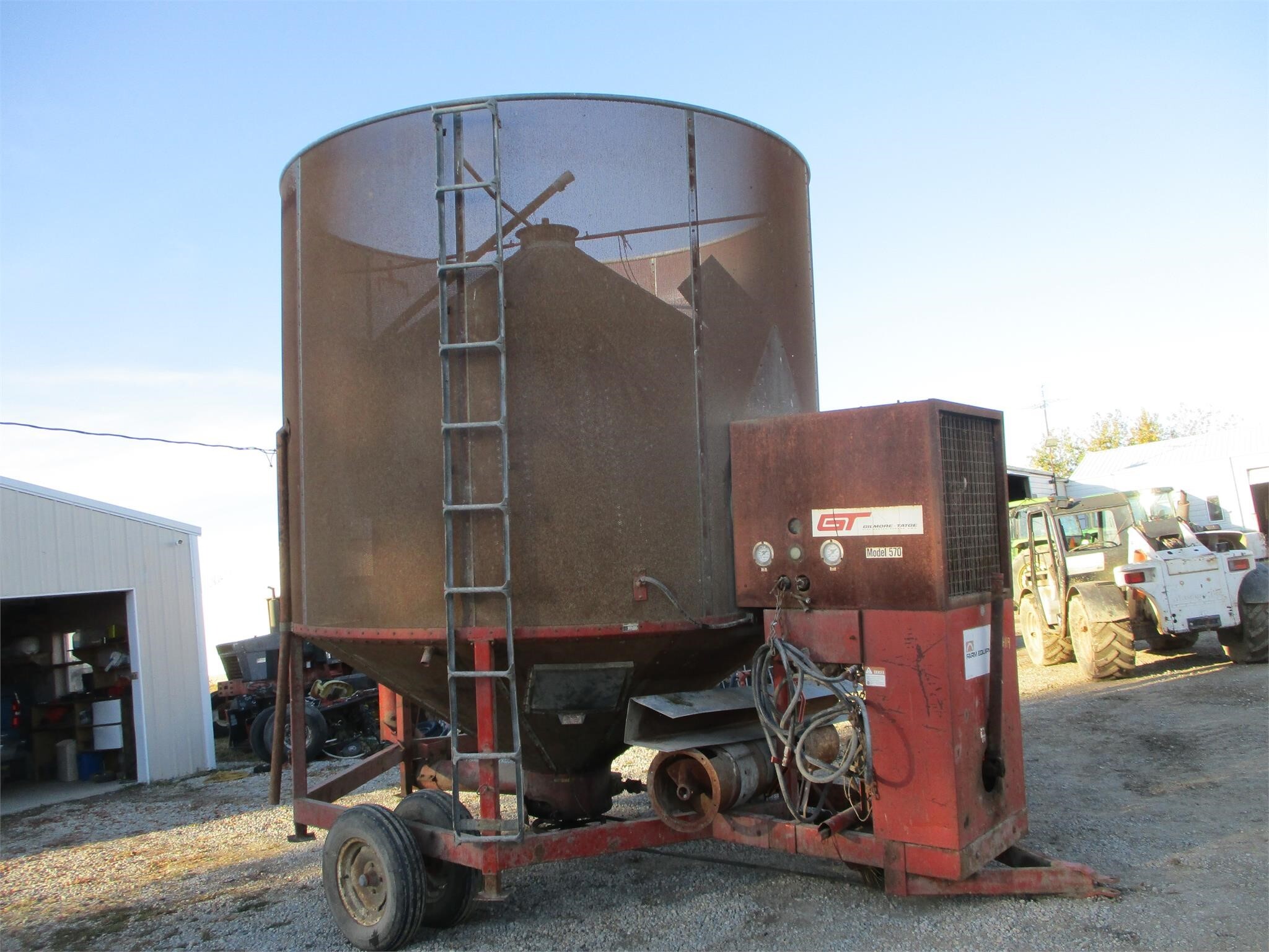  GT 570 Grain Dryer