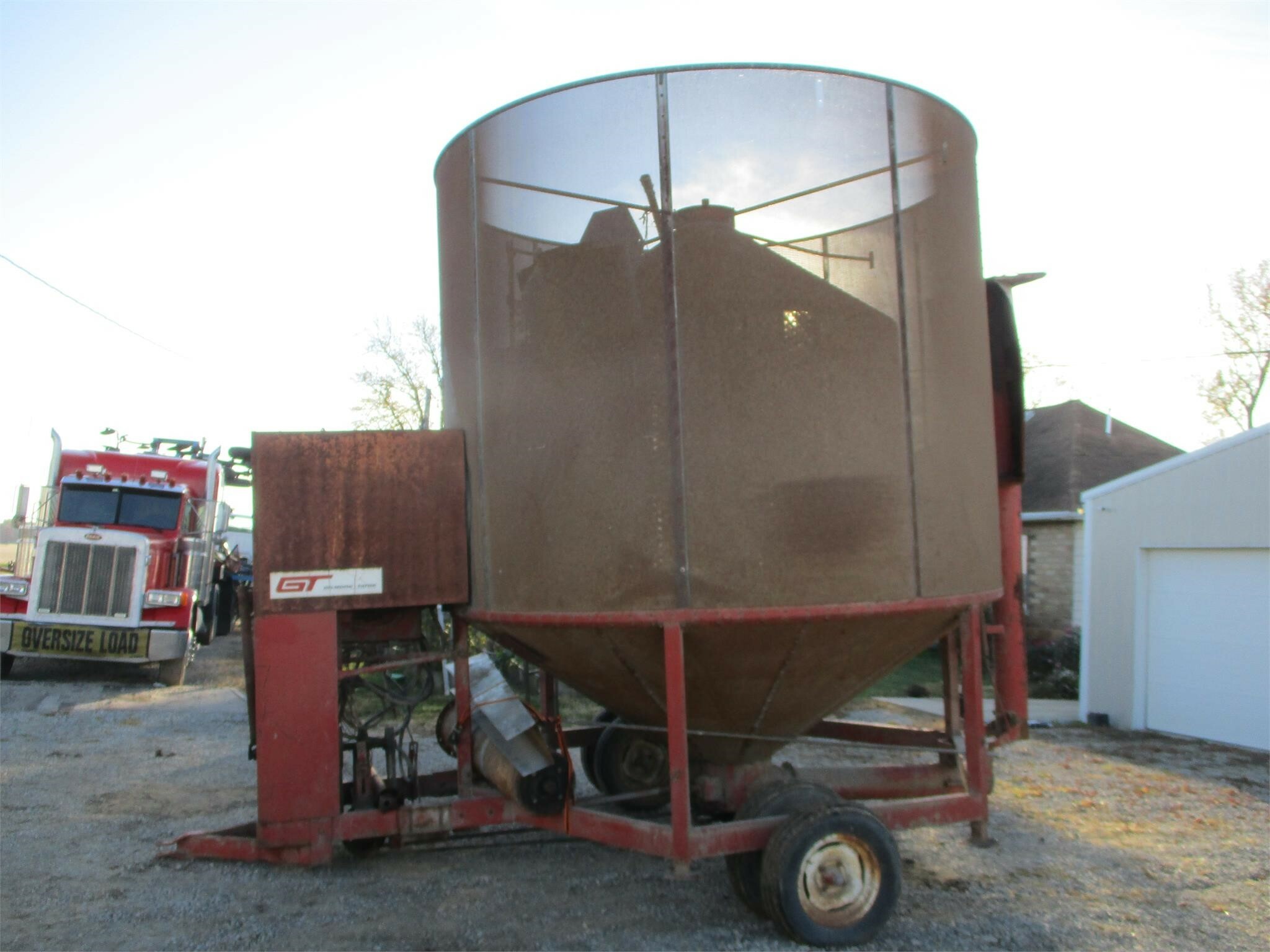  GT 570 Grain Dryer